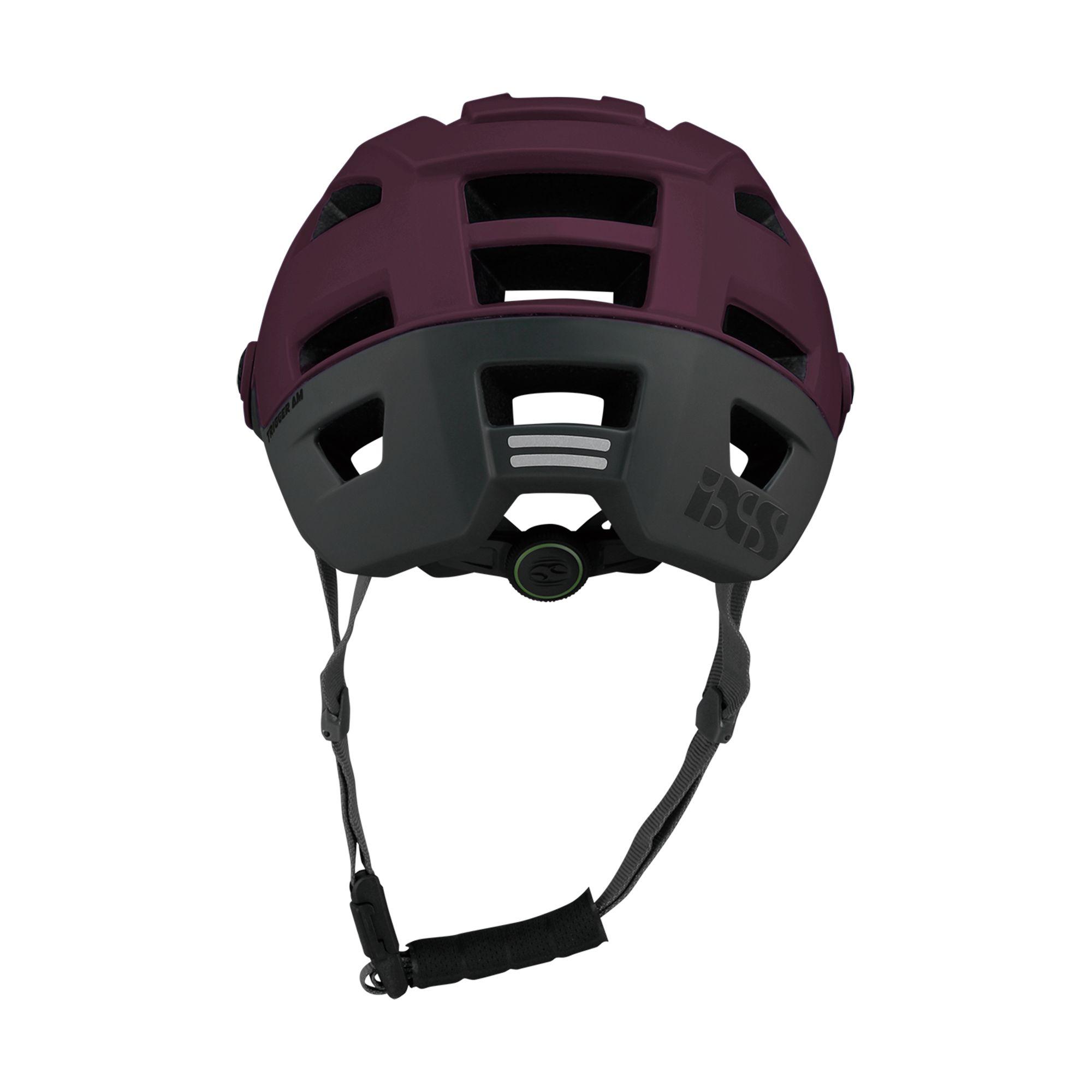 Casco IXS Trigger AM Raisin M/L 57-59cm-3