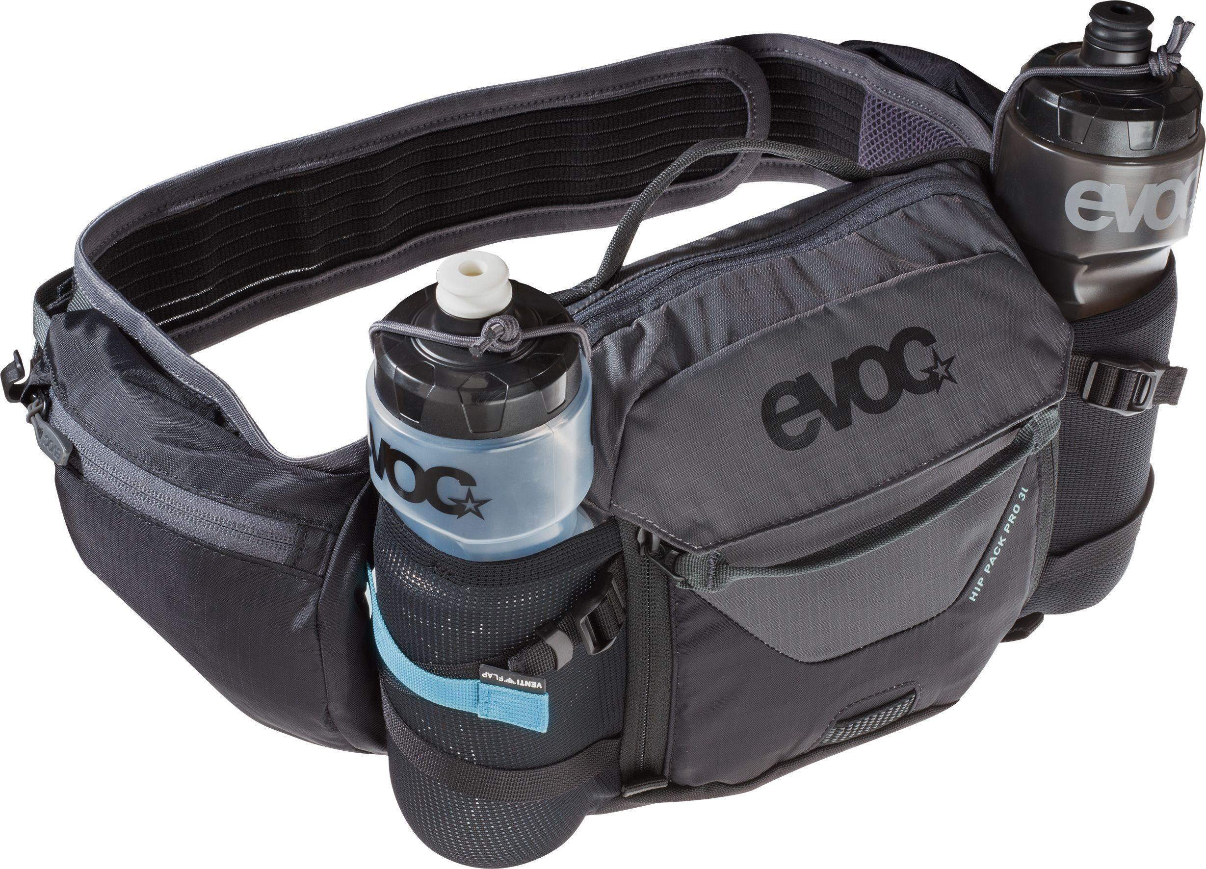 Banano Hip Pack PRO 3L+1.5L blad Grey/Red EVOC-2
