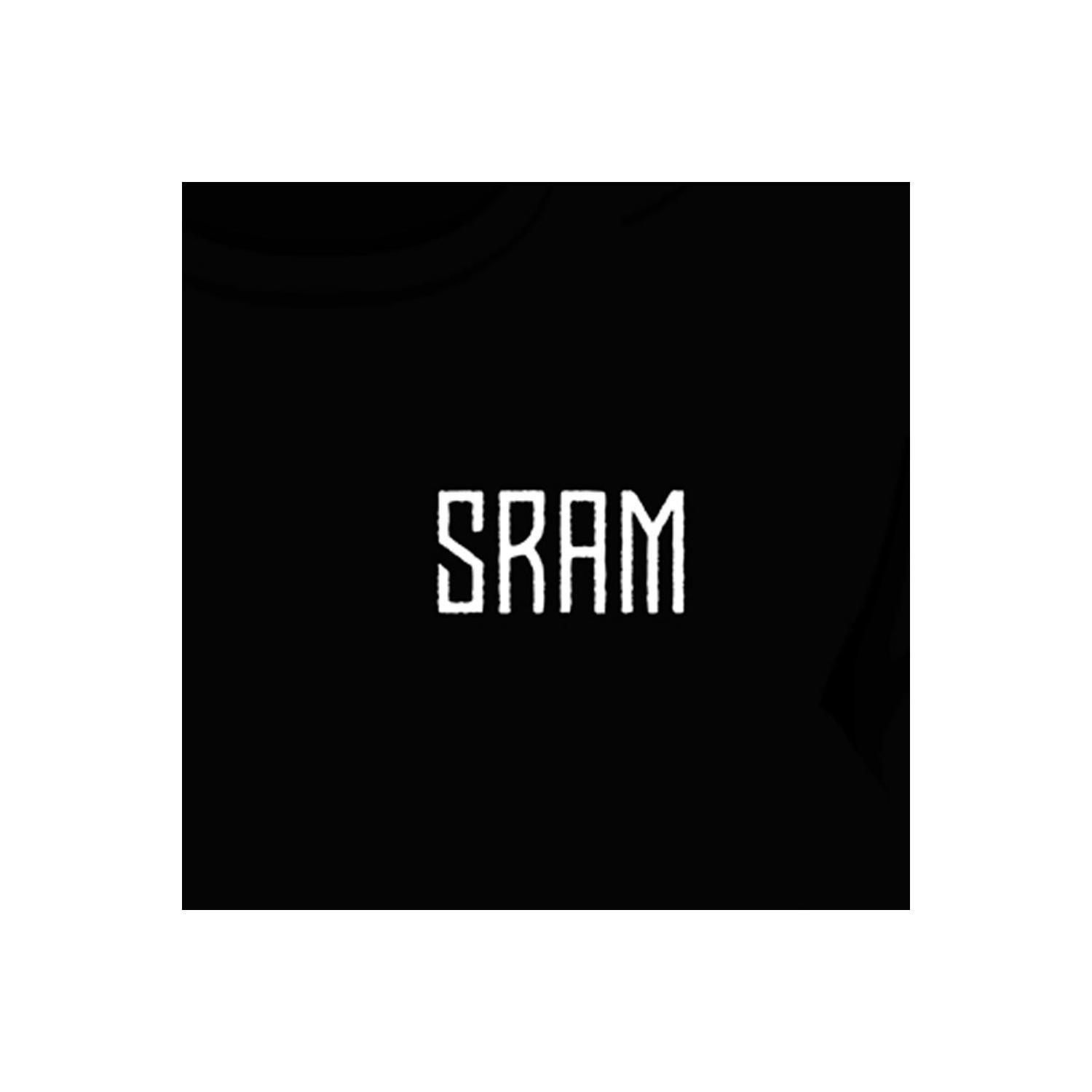 Polera SRAM Manga Corta S2206 Negro-2