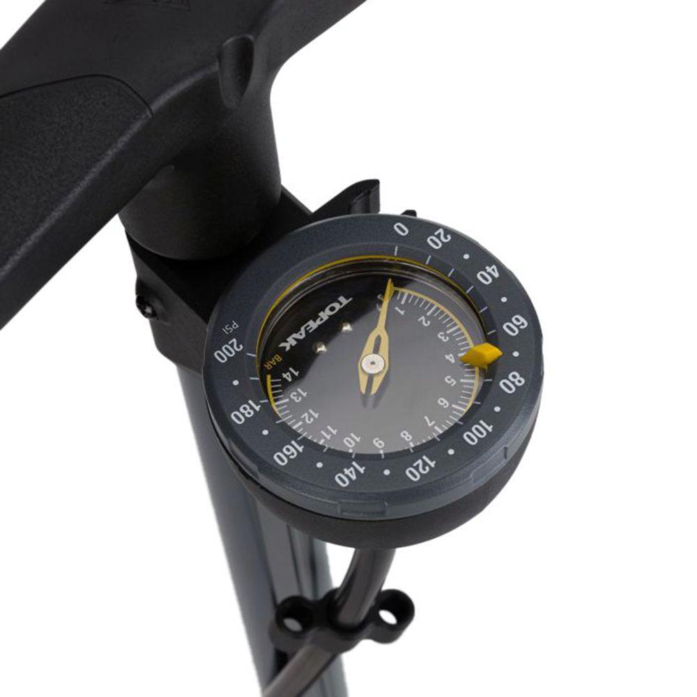 Bombin de Pie Topeak Joe Blow Race Azul-3