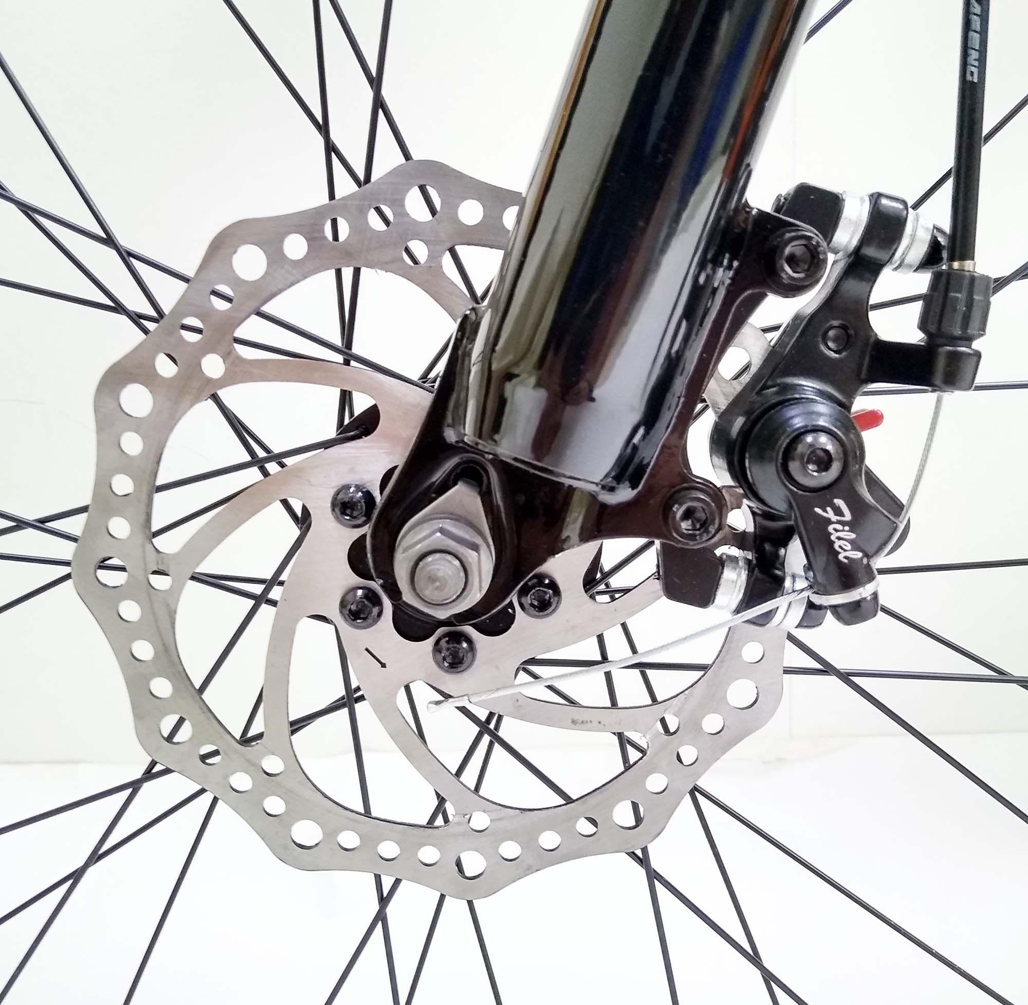 Bicicleta 24 MTB Disco 21S Amarilla Phoenix-2