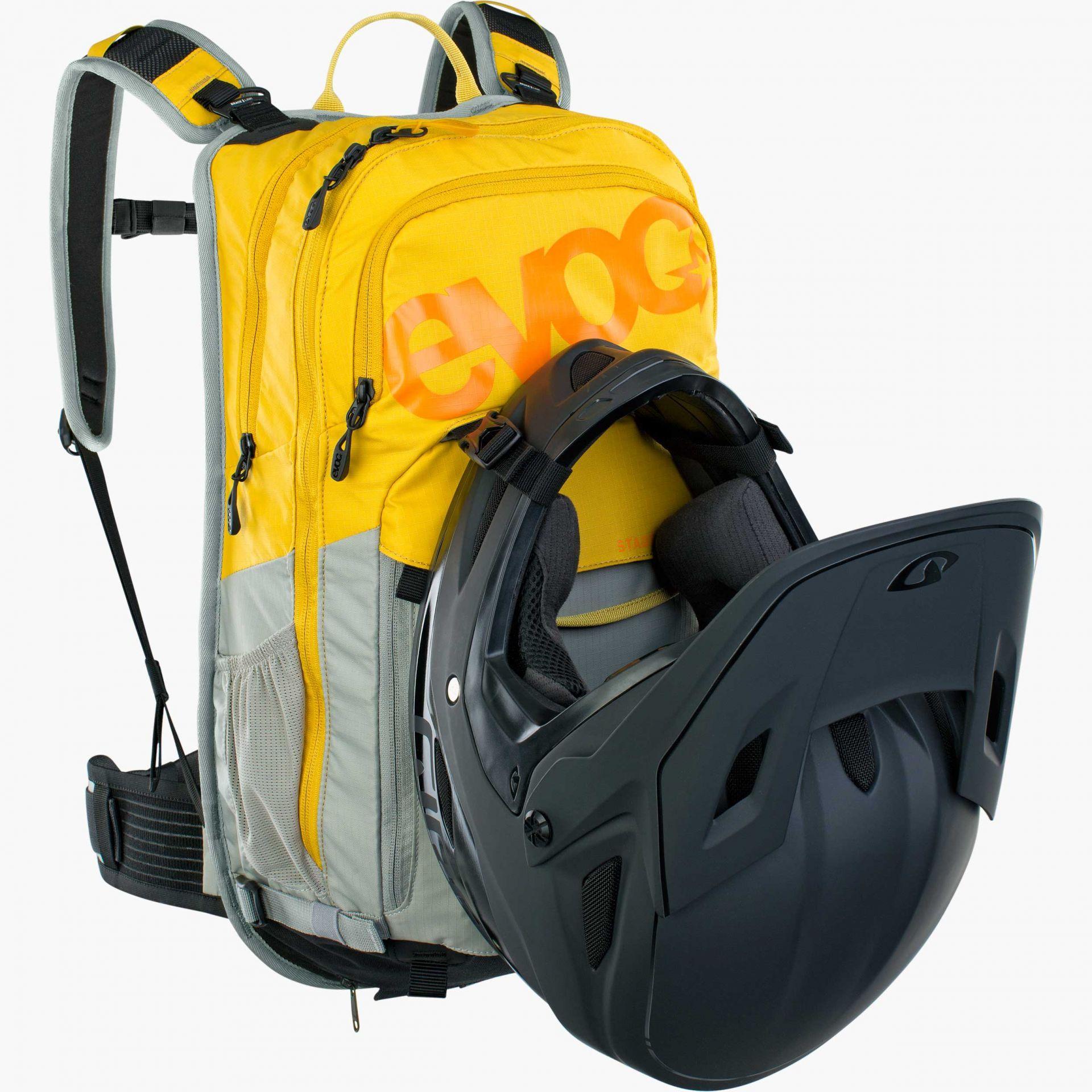 Mochila Stage 18 Curry/stone EVOC-2