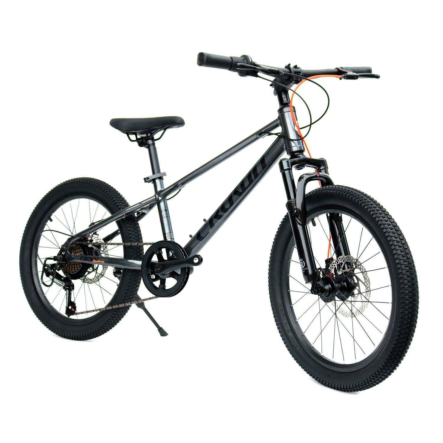 Bicicleta Royal Baby Crown MTB JR 7V 20" Aluminio Gris-1