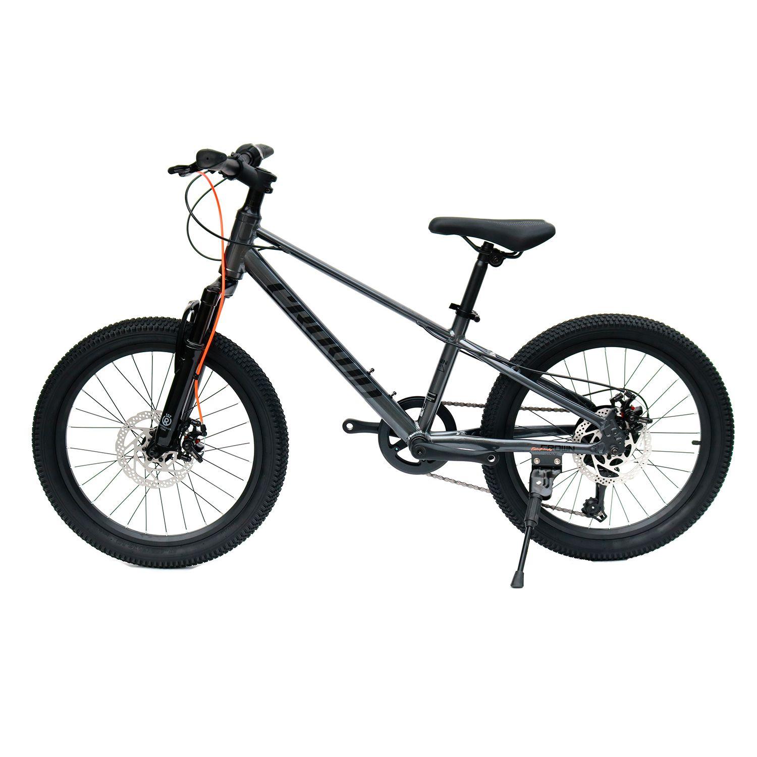 Bicicleta Royal Baby Crown MTB JR 7V 20" Aluminio Gris-2