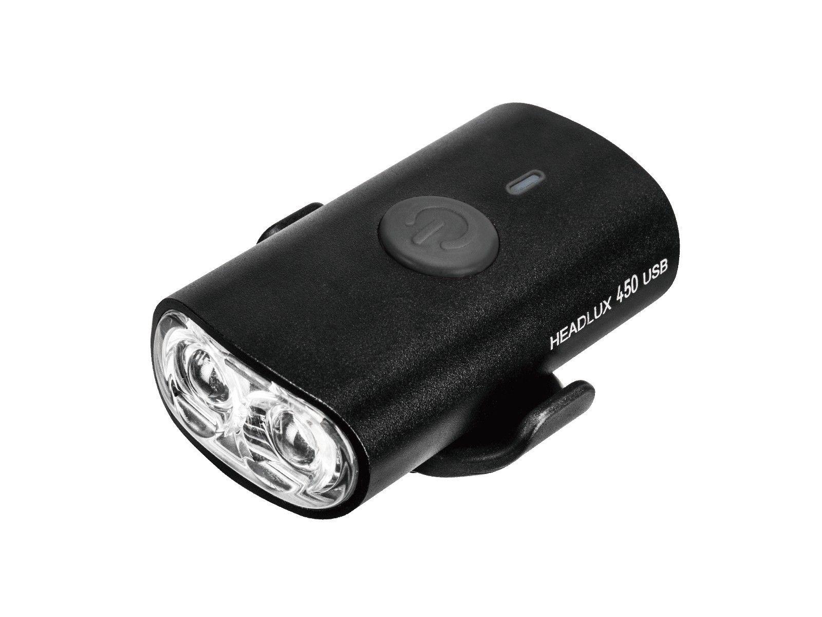 Luz Topeak Headlux Usb 450 Lumen-0