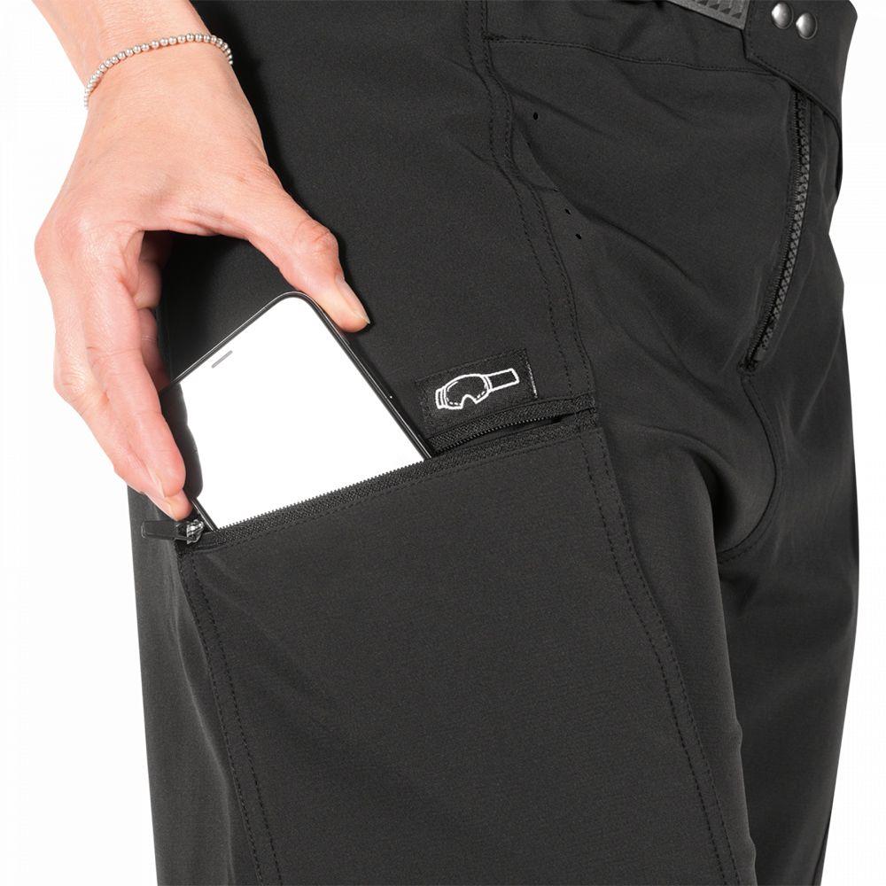 Pantalón TSG Mujer Ridge DH Negro-2