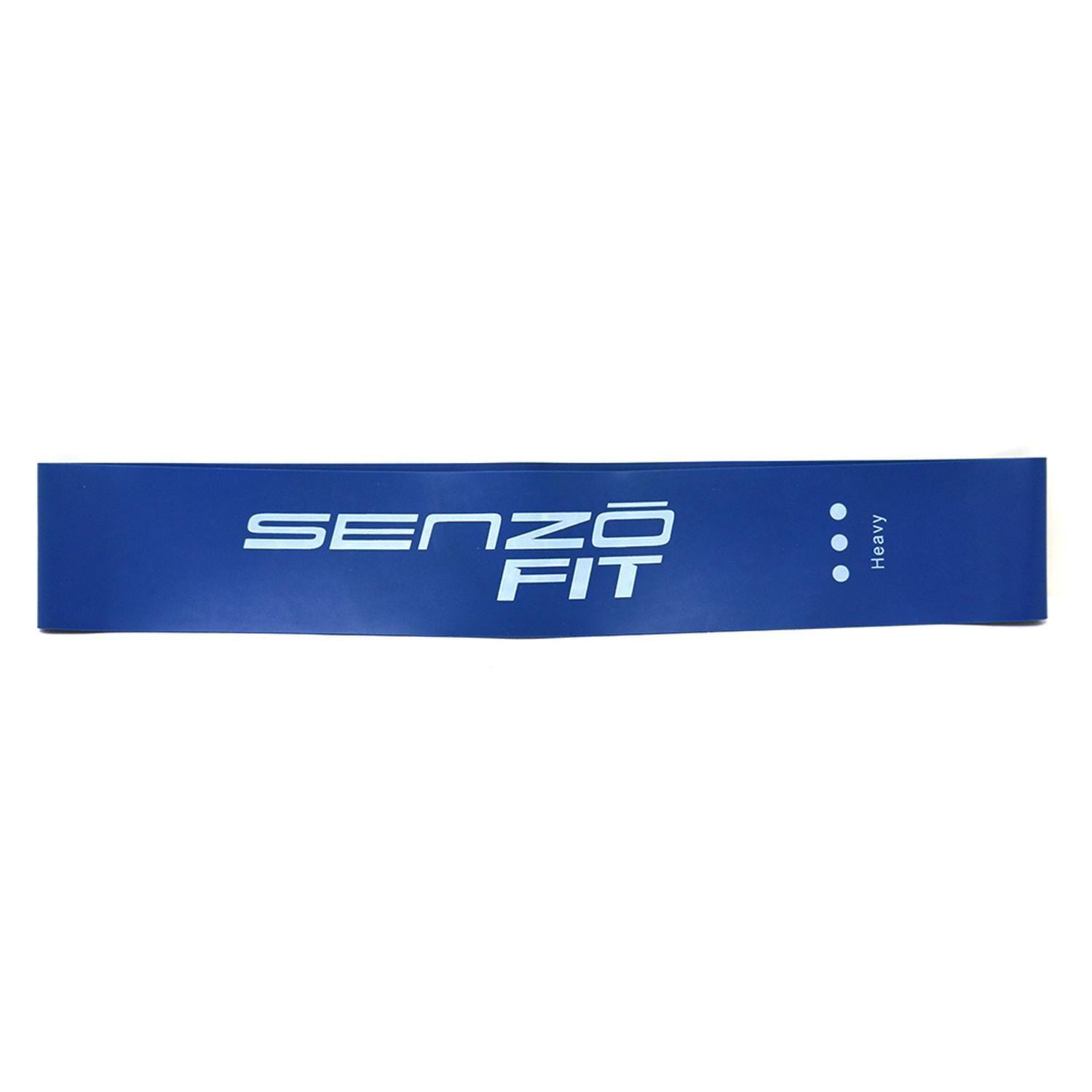 Set de 3 Bandas Elasticas Multicolor Senzo Fit-3