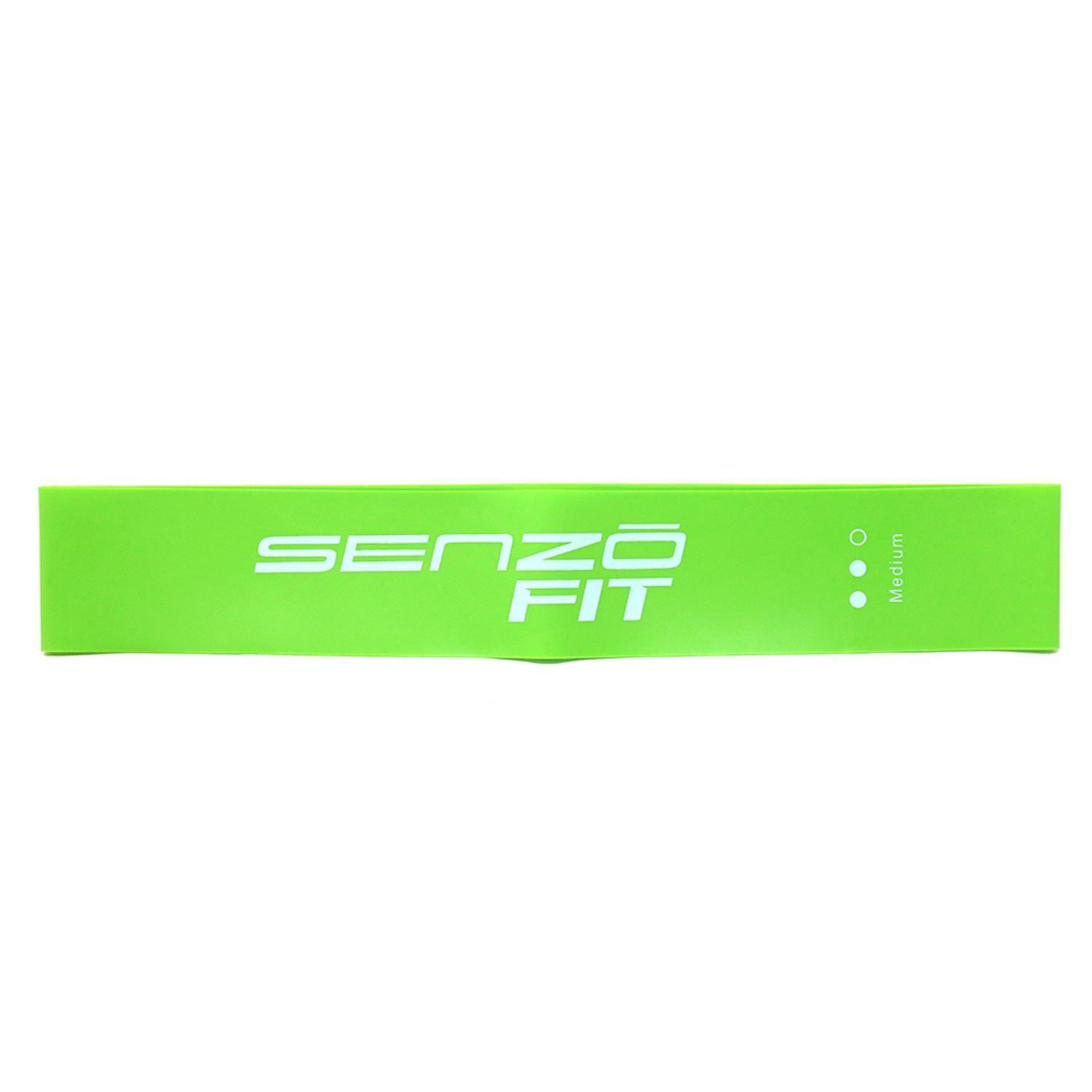Set de 3 Bandas Elasticas Multicolor Senzo Fit-4