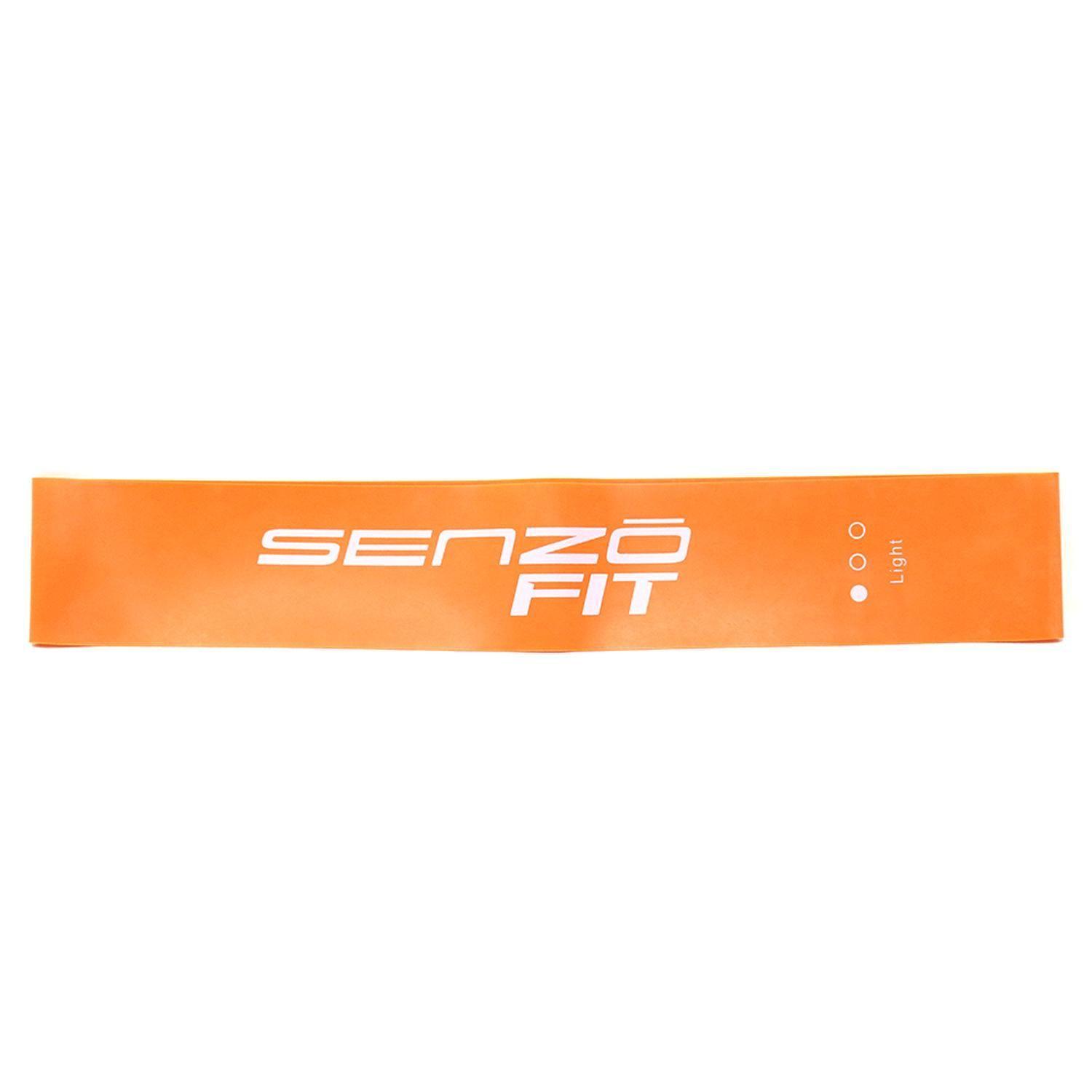 Set de 3 Bandas Elasticas Multicolor Senzo Fit-5