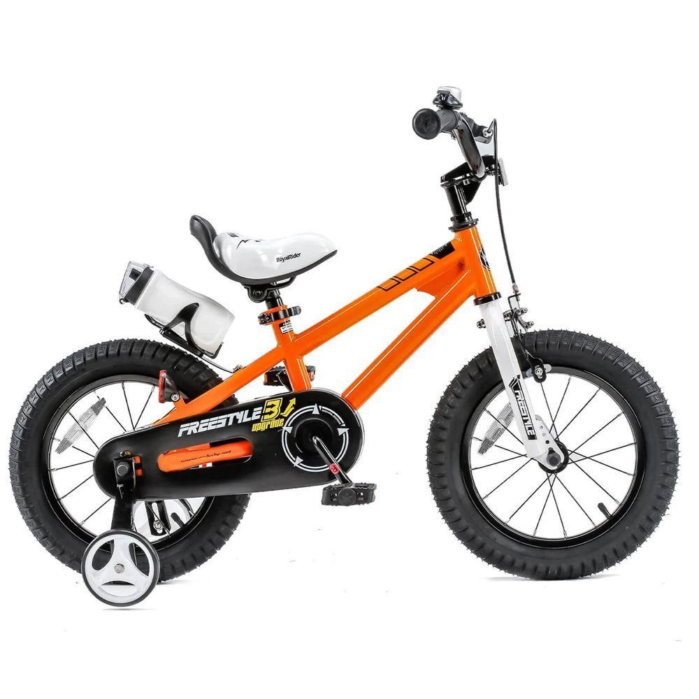 Bicicleta Royal Baby FR Niño aro 12 Naranja-1