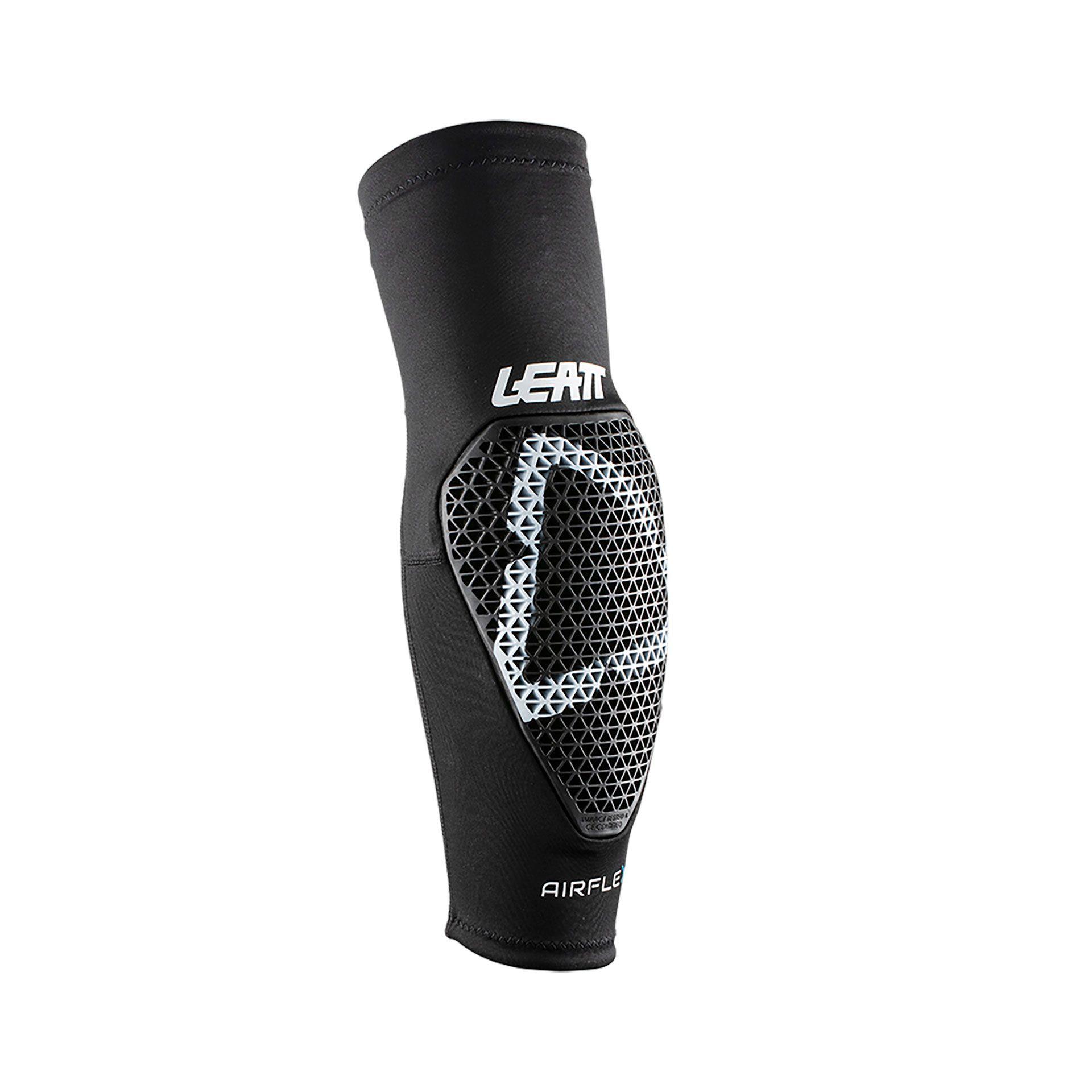 Coderas Leatt AirFlex Negro S-0