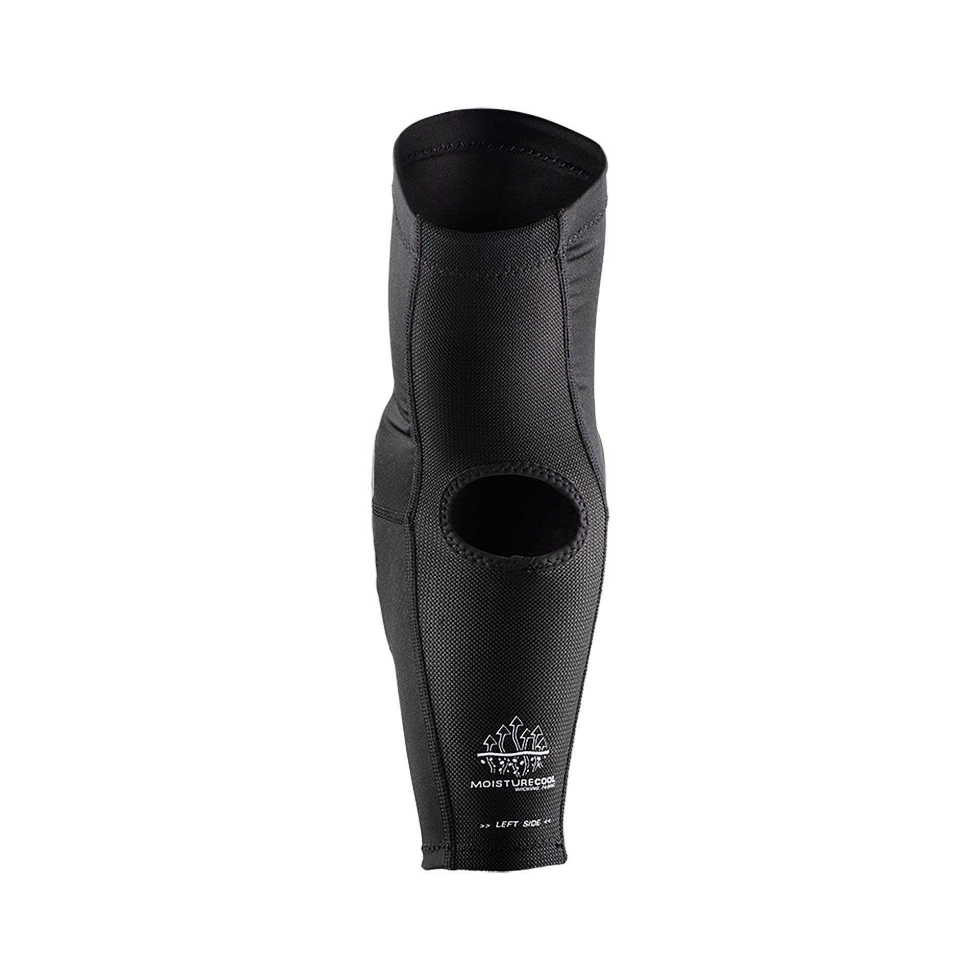 Coderas Leatt AirFlex Negro S-2