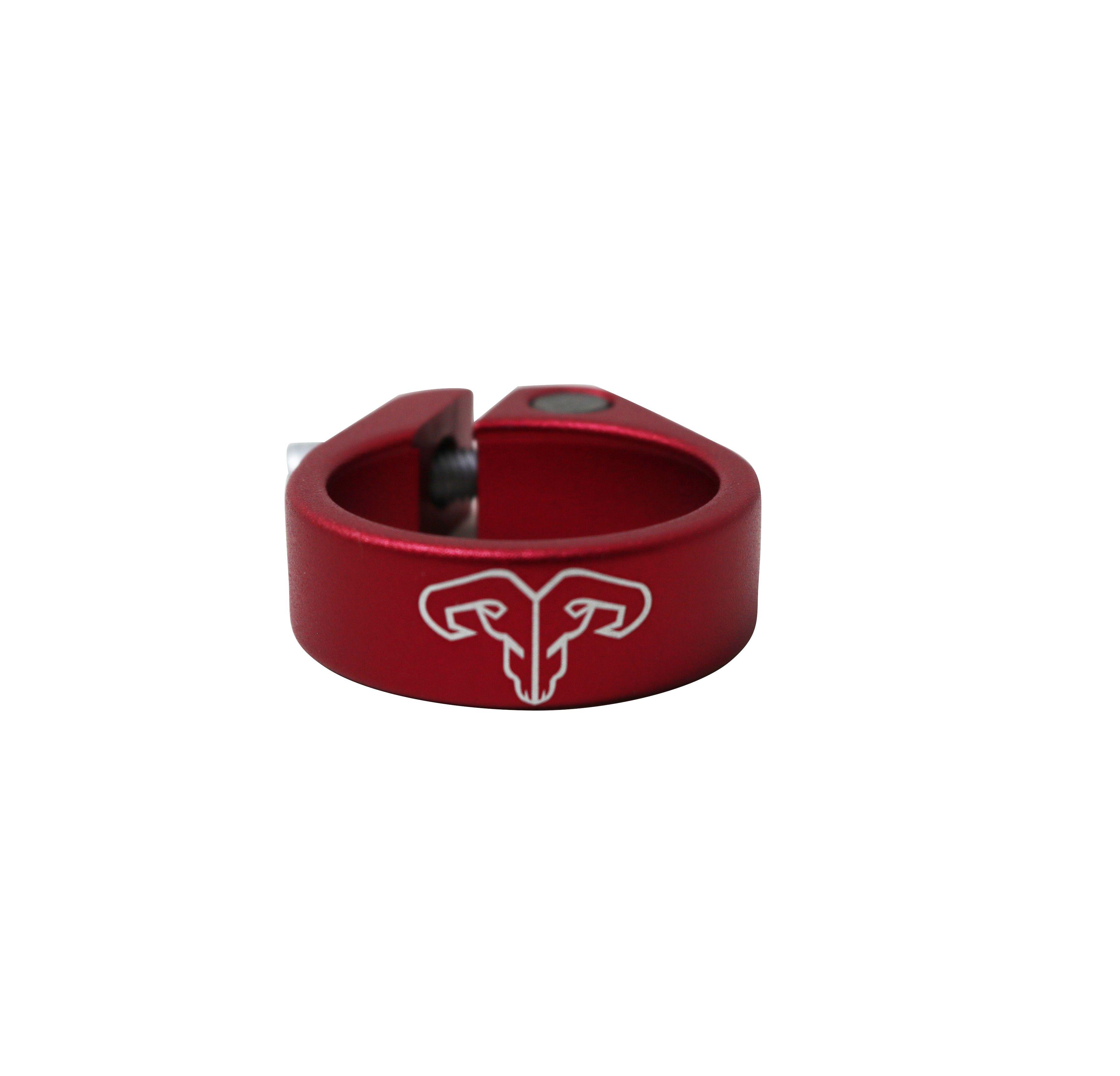 Abrazadera Radical Mountain Collarín 34.9mm Rojo-0