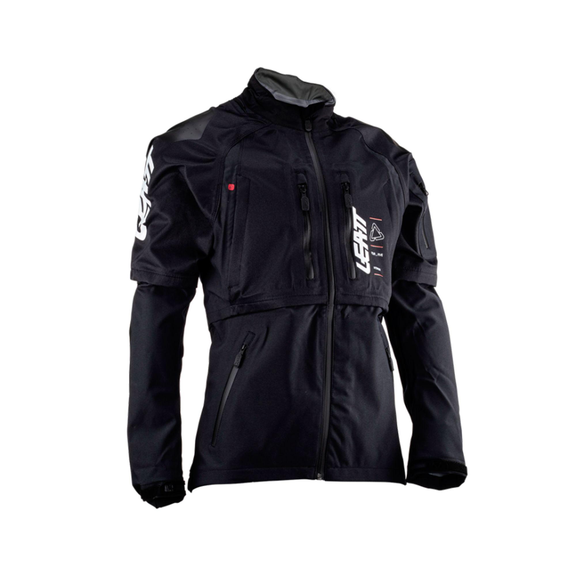 Chaqueta de Moto Leatt 4.5 HydraDri Negro-0