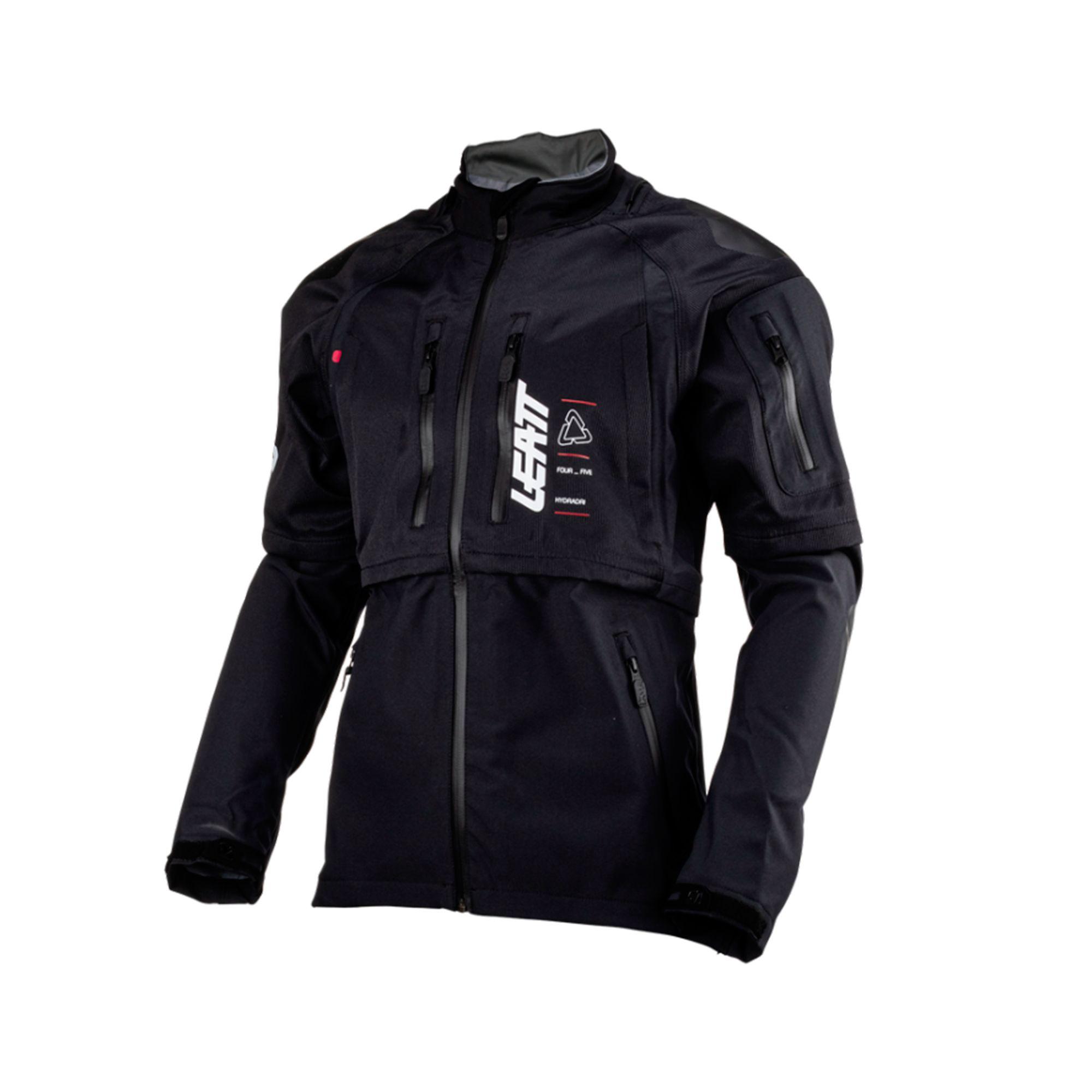 Chaqueta de Moto Leatt 4.5 HydraDri Negro-1