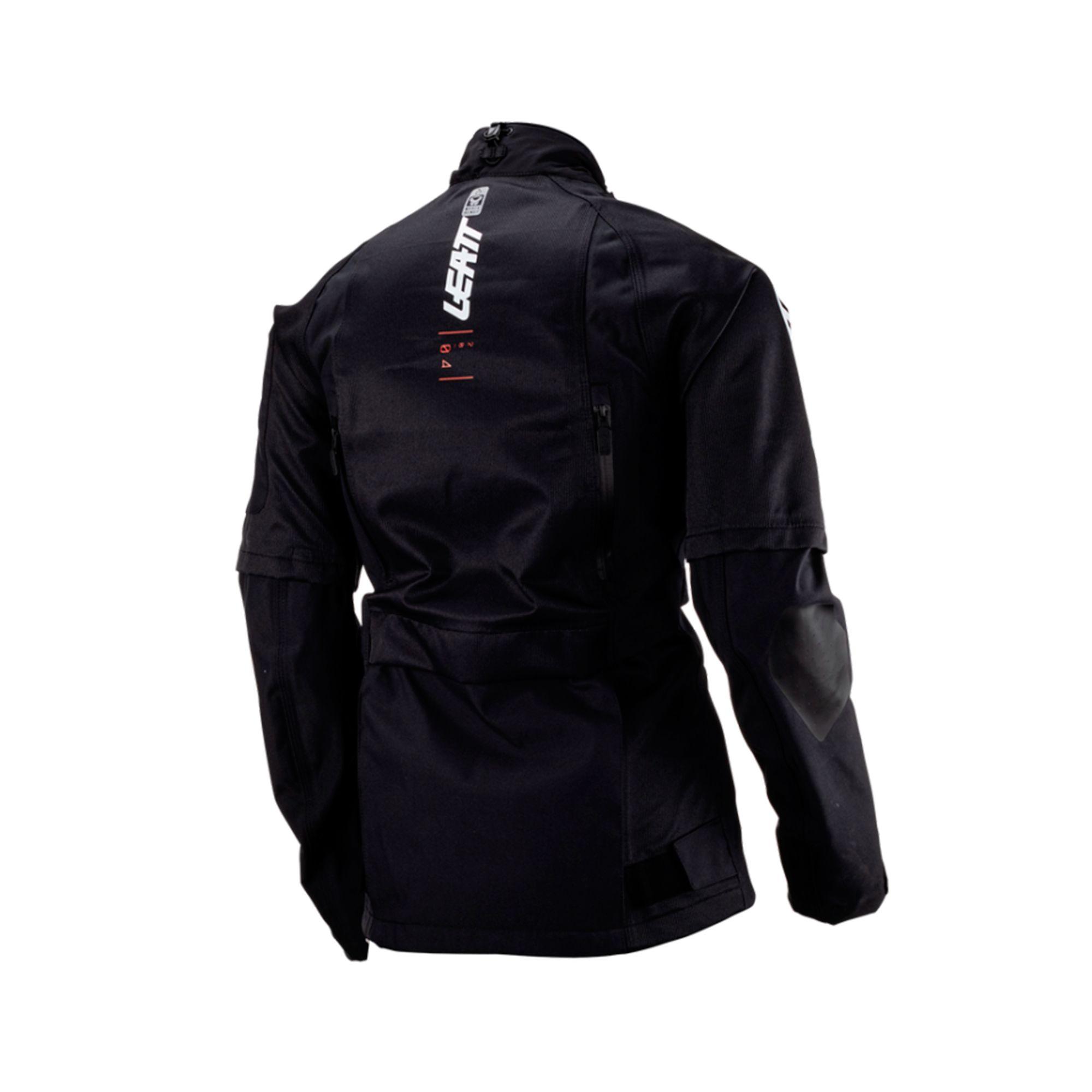 Chaqueta de Moto Leatt 4.5 HydraDri Negro-2