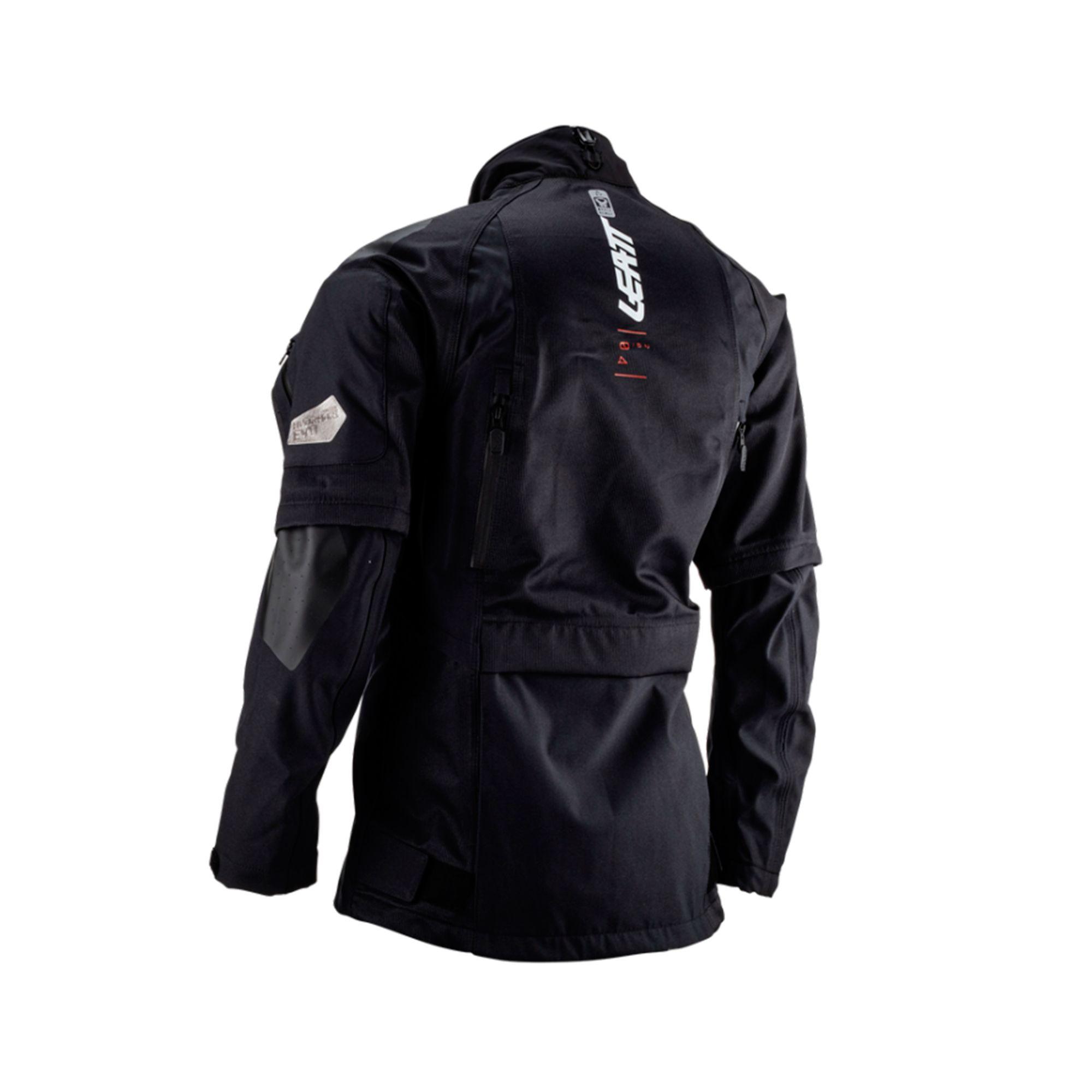 Chaqueta de Moto Leatt 4.5 HydraDri Negro-3