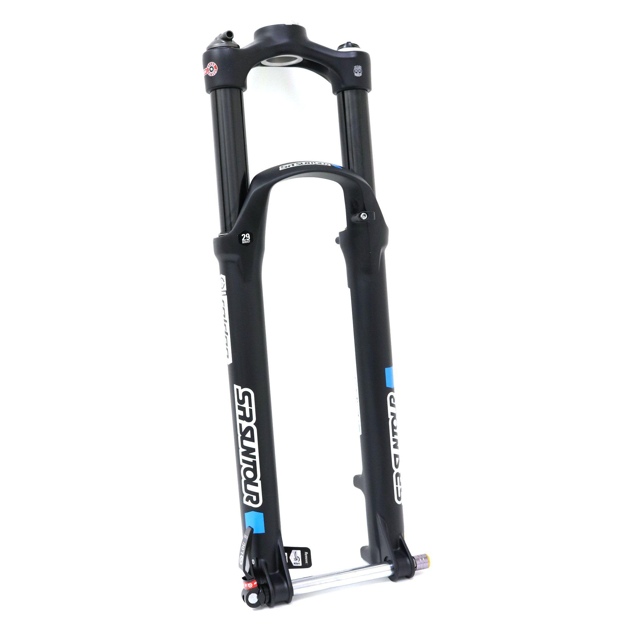 Horquilla Suntour 29" Raidon 32 Air RLR 120mm 15X110mm Negro Matte 2022-3