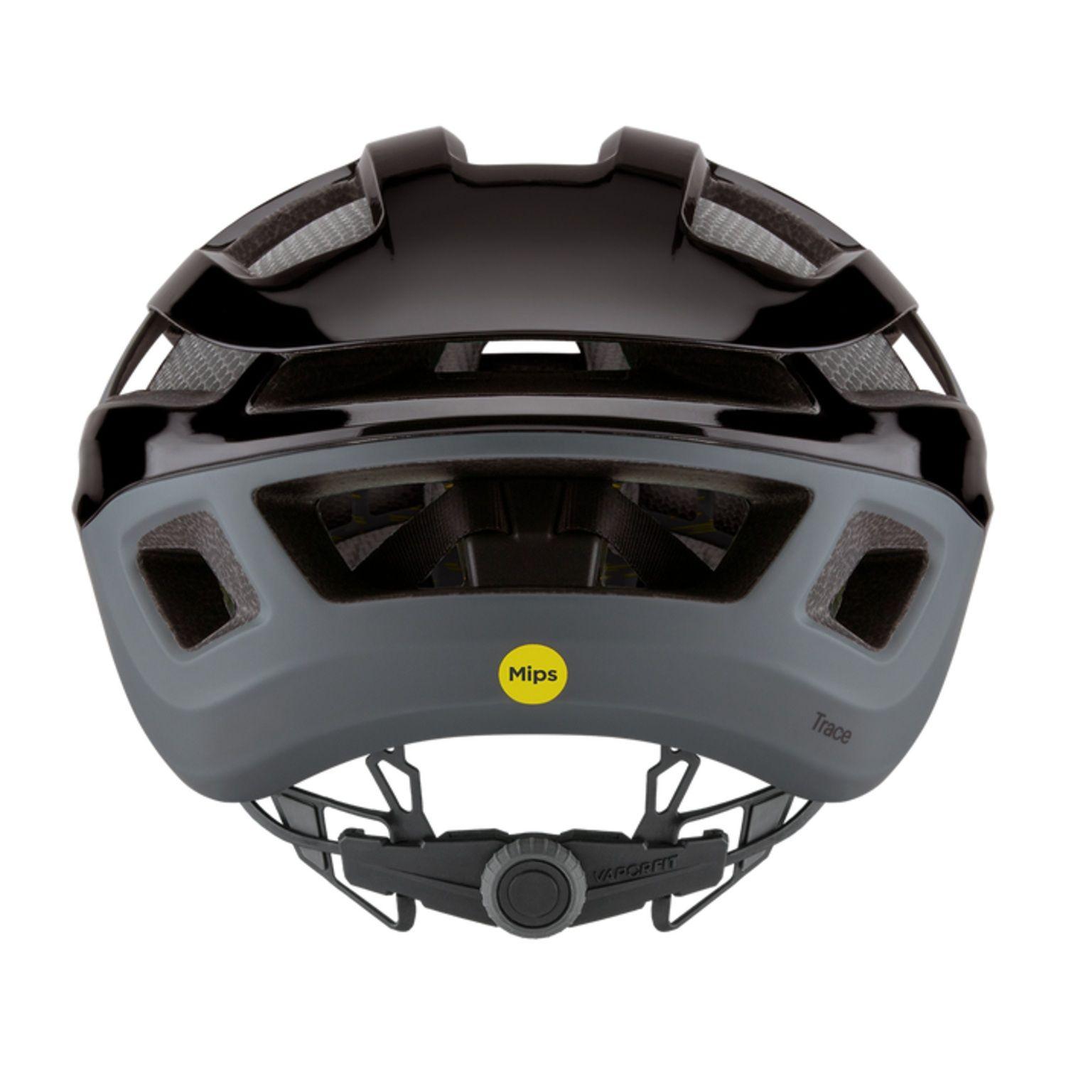 Casco Smith Trace Mips Matte Negro Cemento M-3