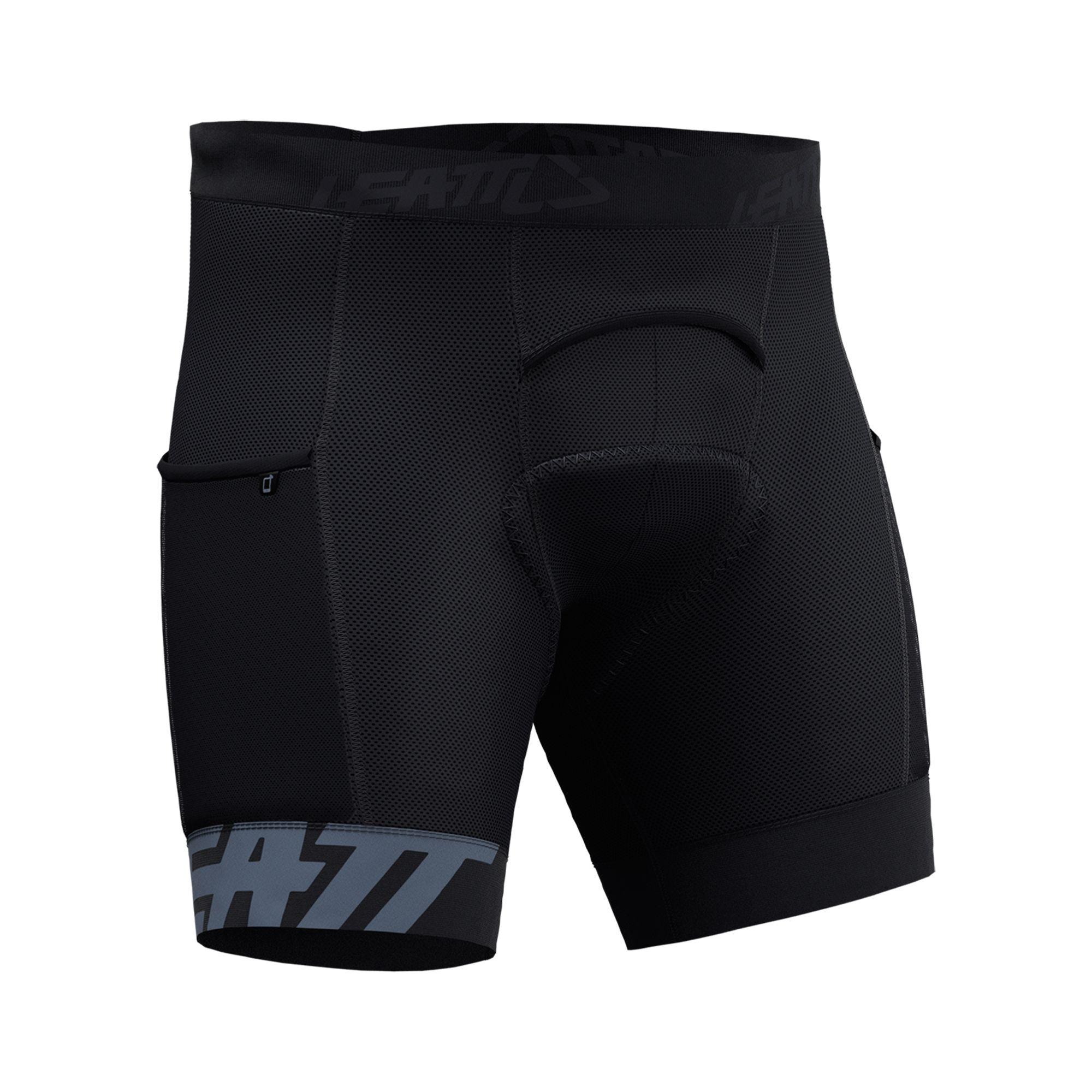 Calza Corta Ciclismo Con Bolsillos Leatt MTB 3.0-0