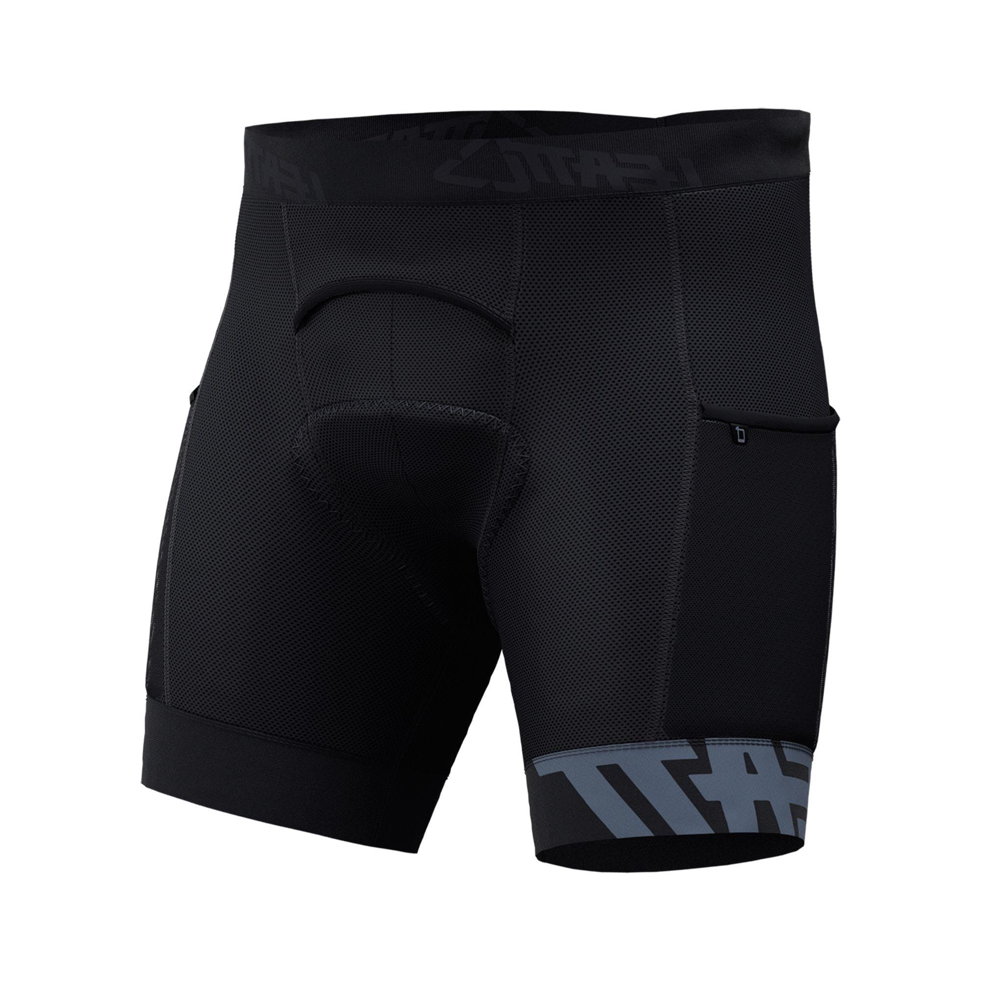 Calza Corta Ciclismo Con Bolsillos Leatt MTB 3.0-1