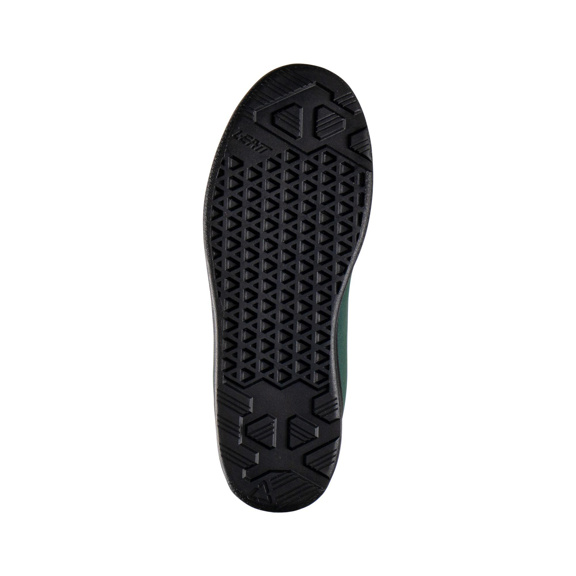 Zapatilla Leatt 2.0 Plataforma Ciclismo Deportivo Verde Oscuro-6