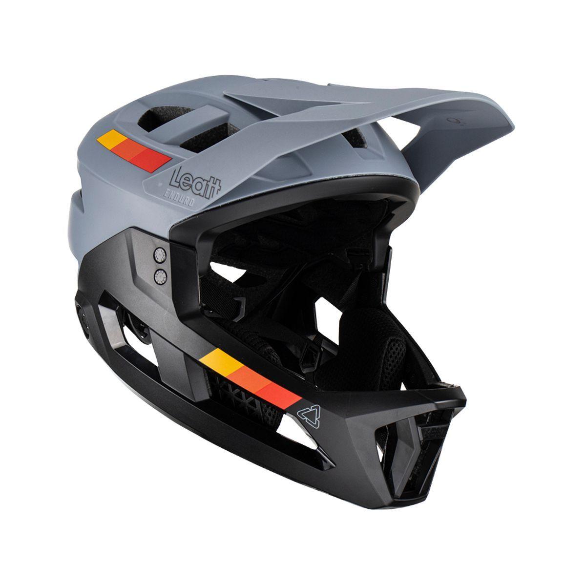 Casco Leatt MTB Enduro 2.0 V23 Titanium M 55-59cm-0