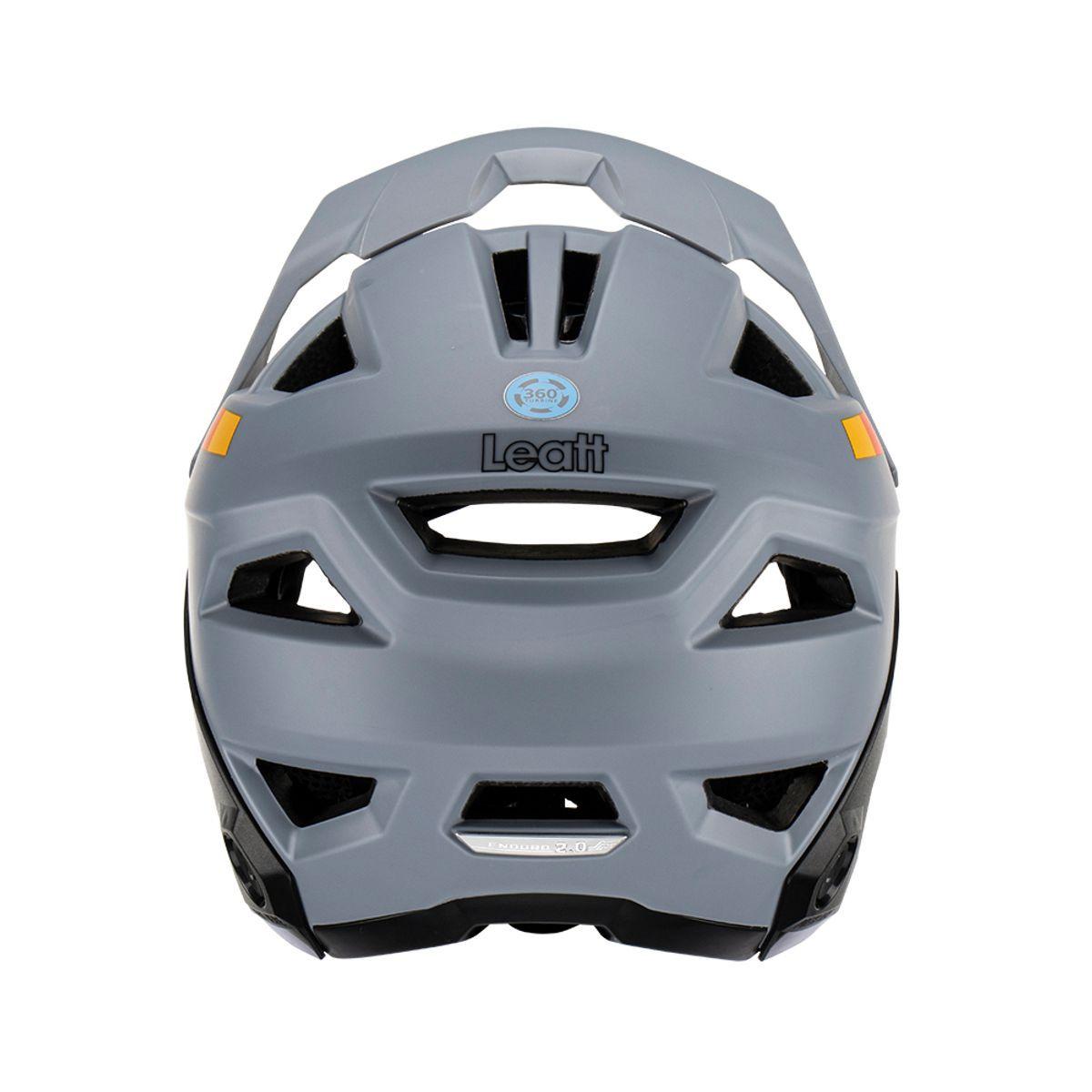 Casco Leatt MTB Enduro 2.0 V23 Titanium M 55-59cm-2