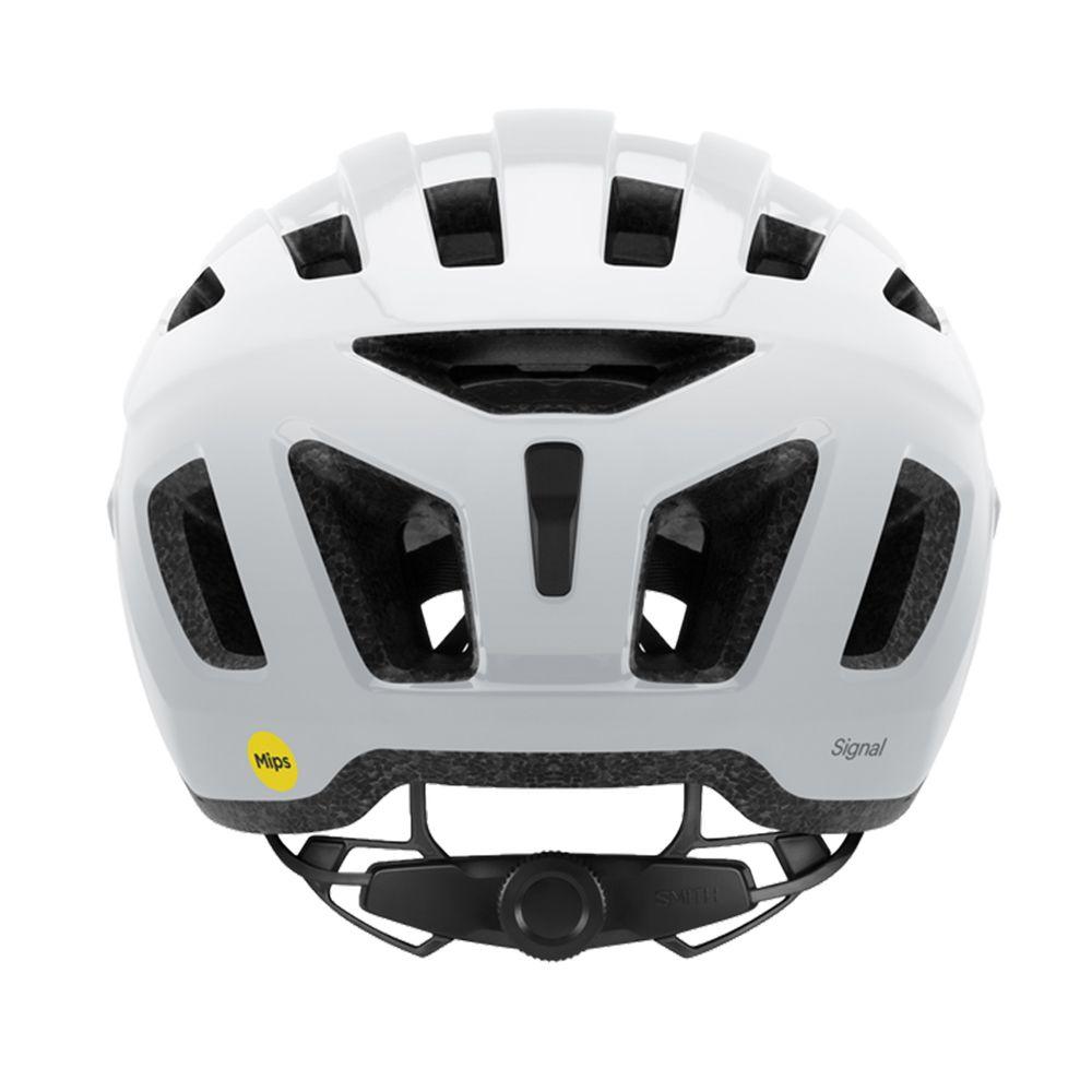 Casco Smith Signal Mips Blanco S-1