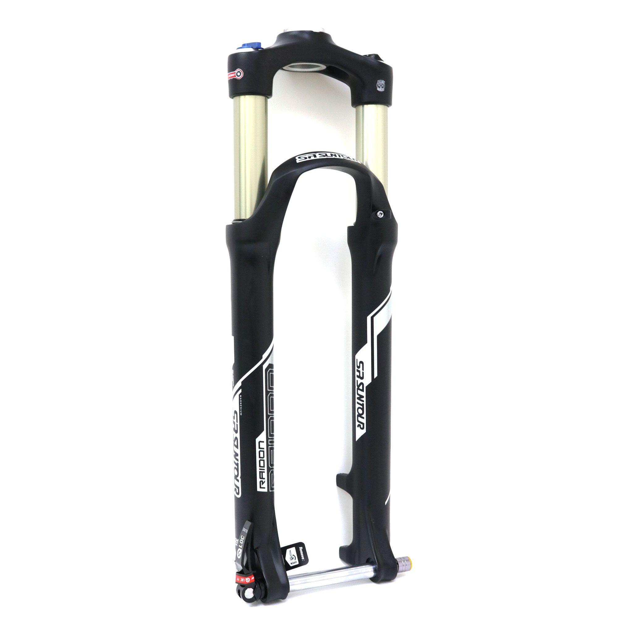 Horquilla Suntour 29" Raidon XC Air LOR 100mm 15x100mm Negro Matte 2022-2