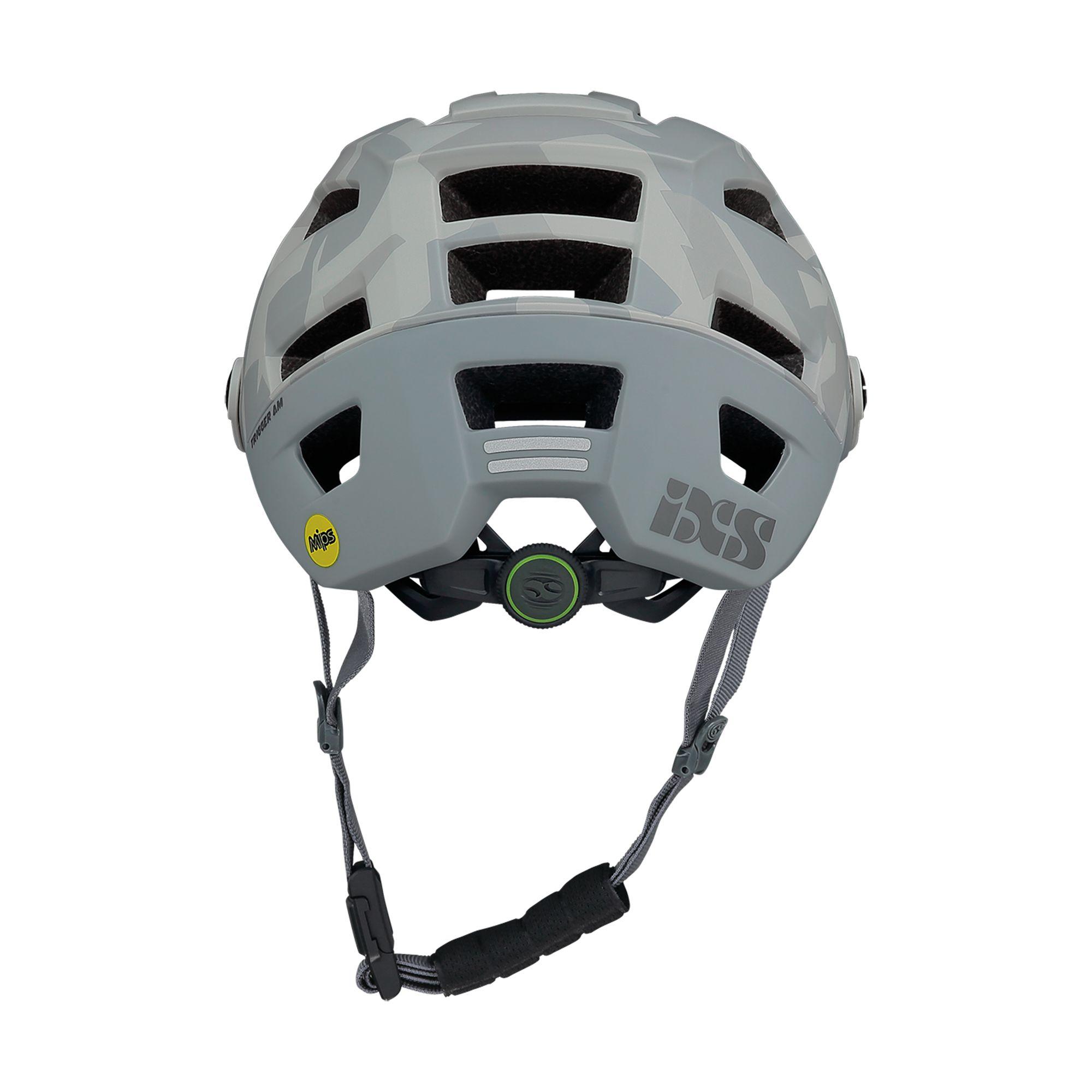 Casco IXS Trigger AM MIPS Camo Gris M/L 57-59cm-3