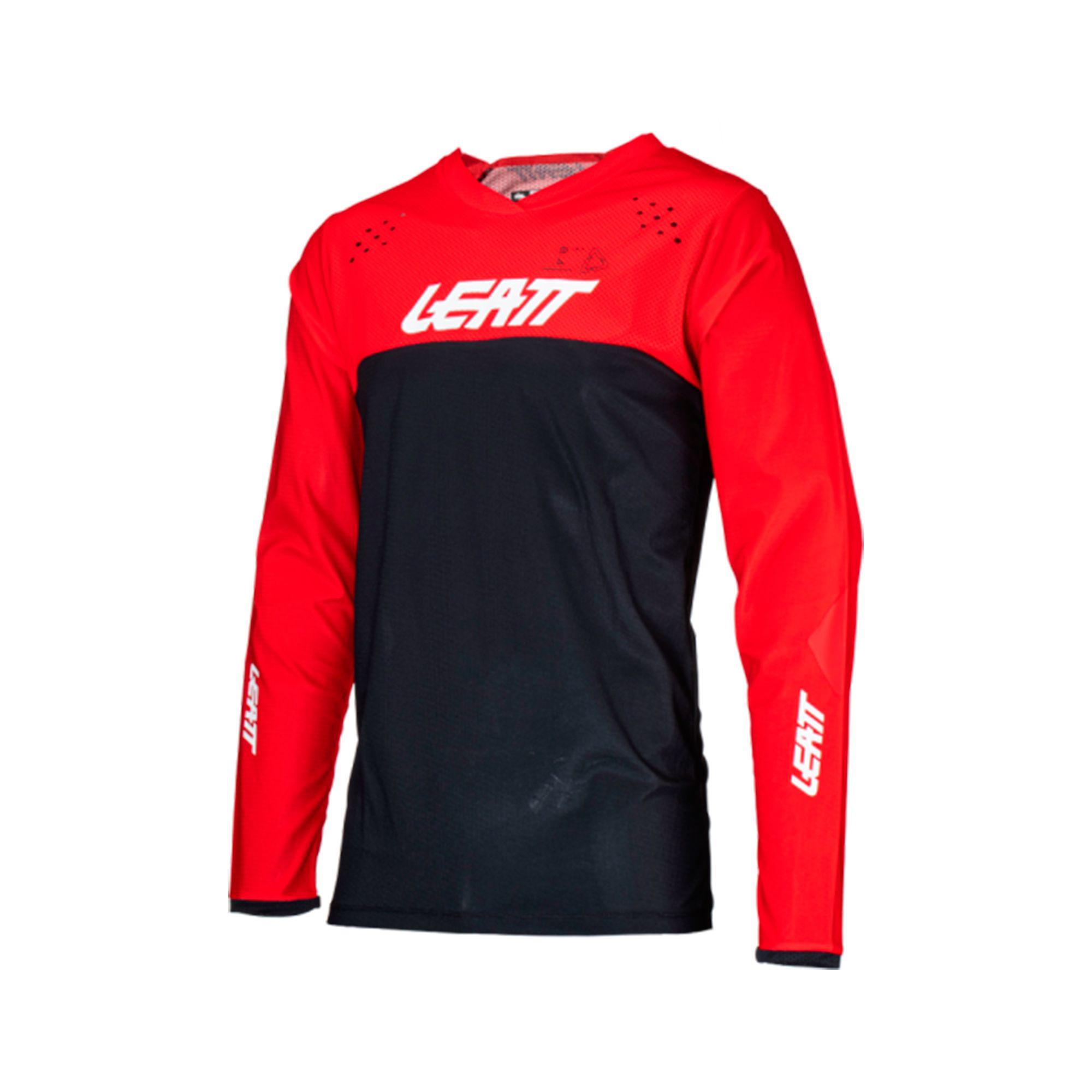 Jersey Moto Leatt 4.5 Enduro Rojo-1