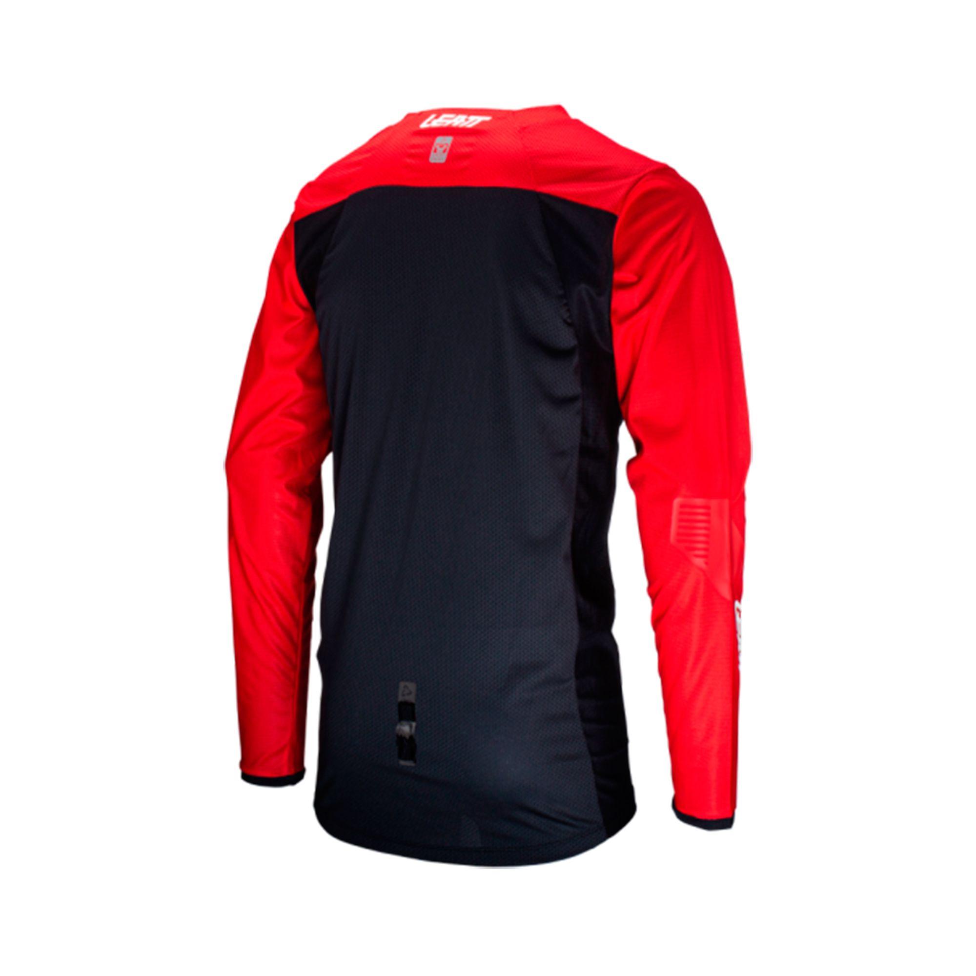 Jersey Moto Leatt 4.5 Enduro Rojo-2