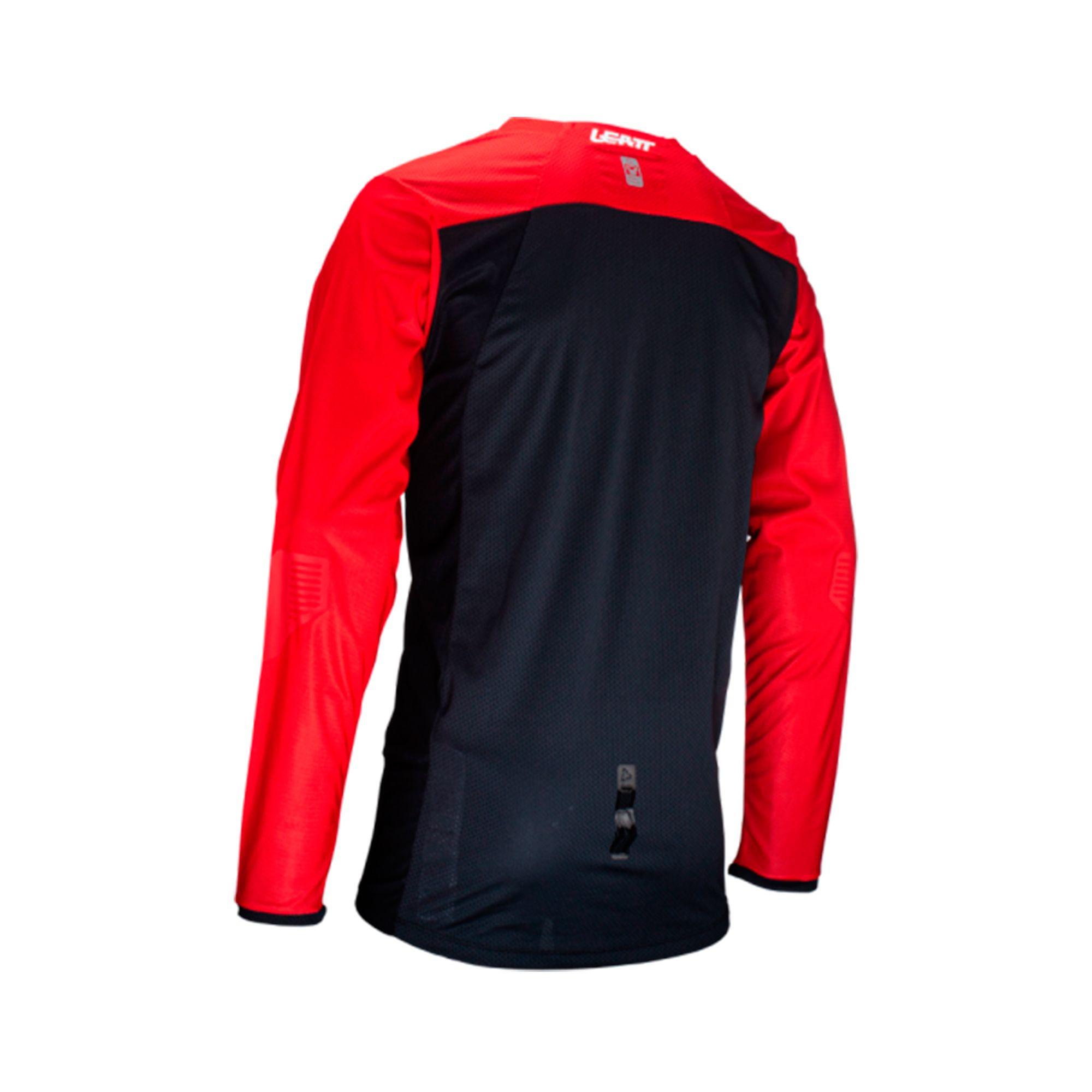 Jersey Moto Leatt 4.5 Enduro Rojo-3