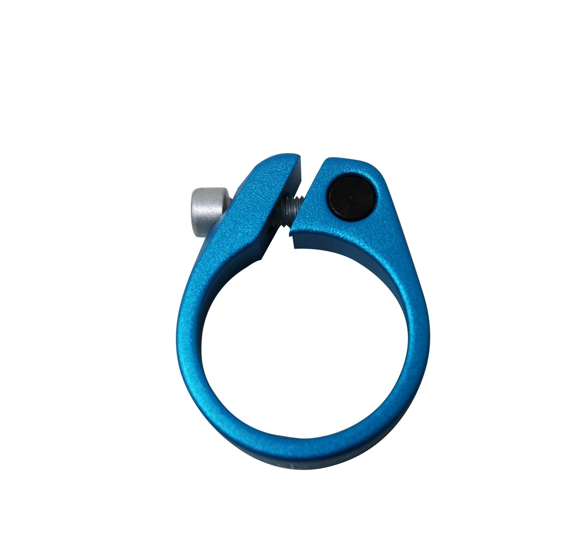 Abrazadera Radical Mountain Collarín 31.8mm Azul-2