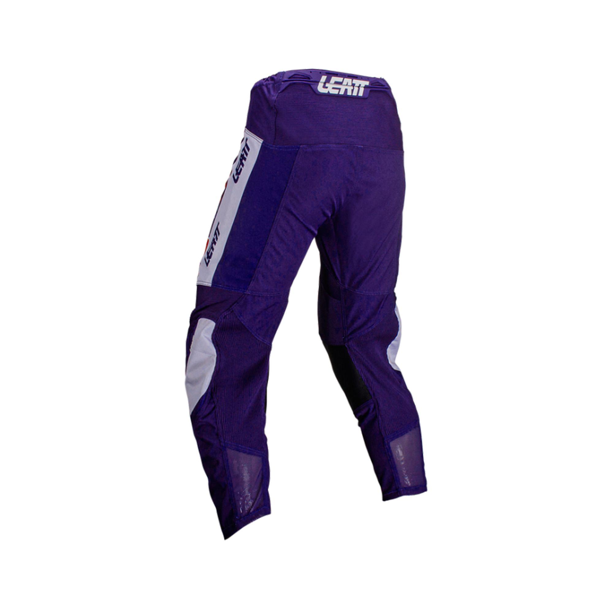 Kit Leatt Moto 3.5 Jersey Con Pantalón Royal-4
