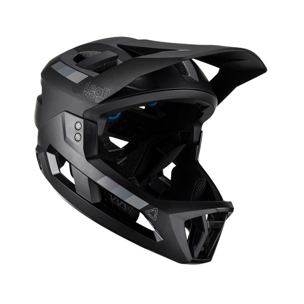 Casco Leatt Infantil MTB Enduro 2.0 V23 Stealth XS 50-54cm-0
