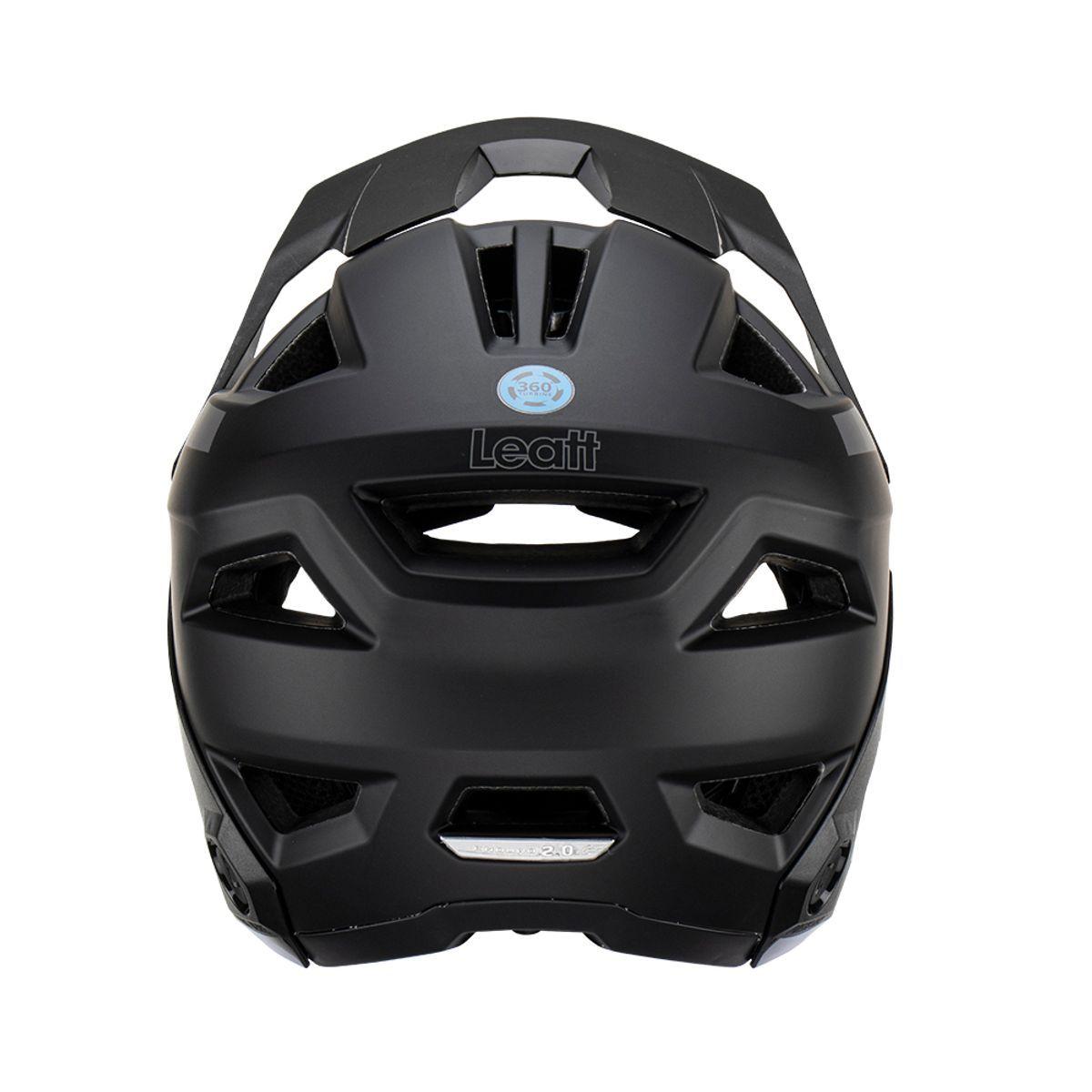 Casco Leatt Infantil MTB Enduro 2.0 V23 Stealth XS 50-54cm-6