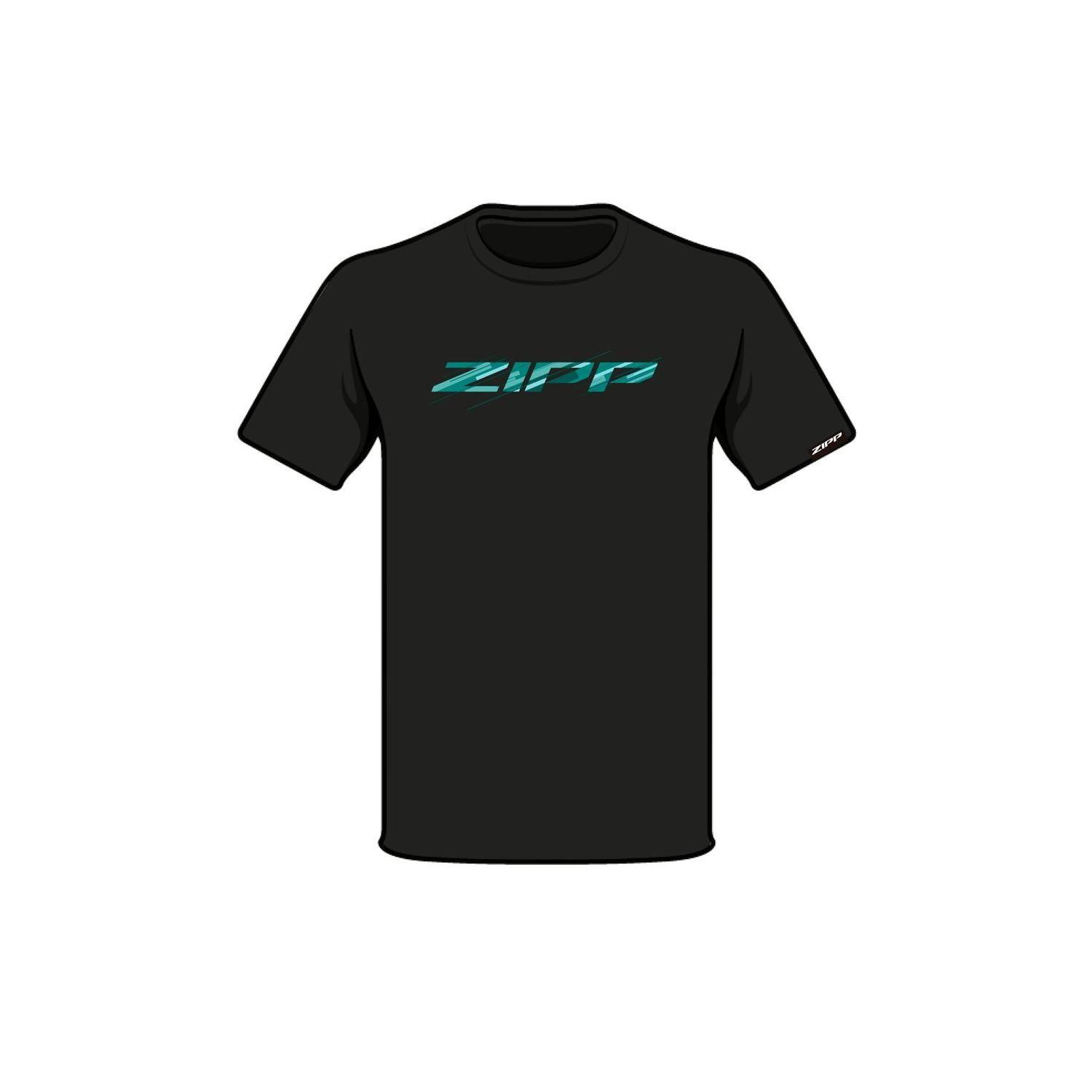 Polera ZIPP Manga Corta Z2204 Negro-0