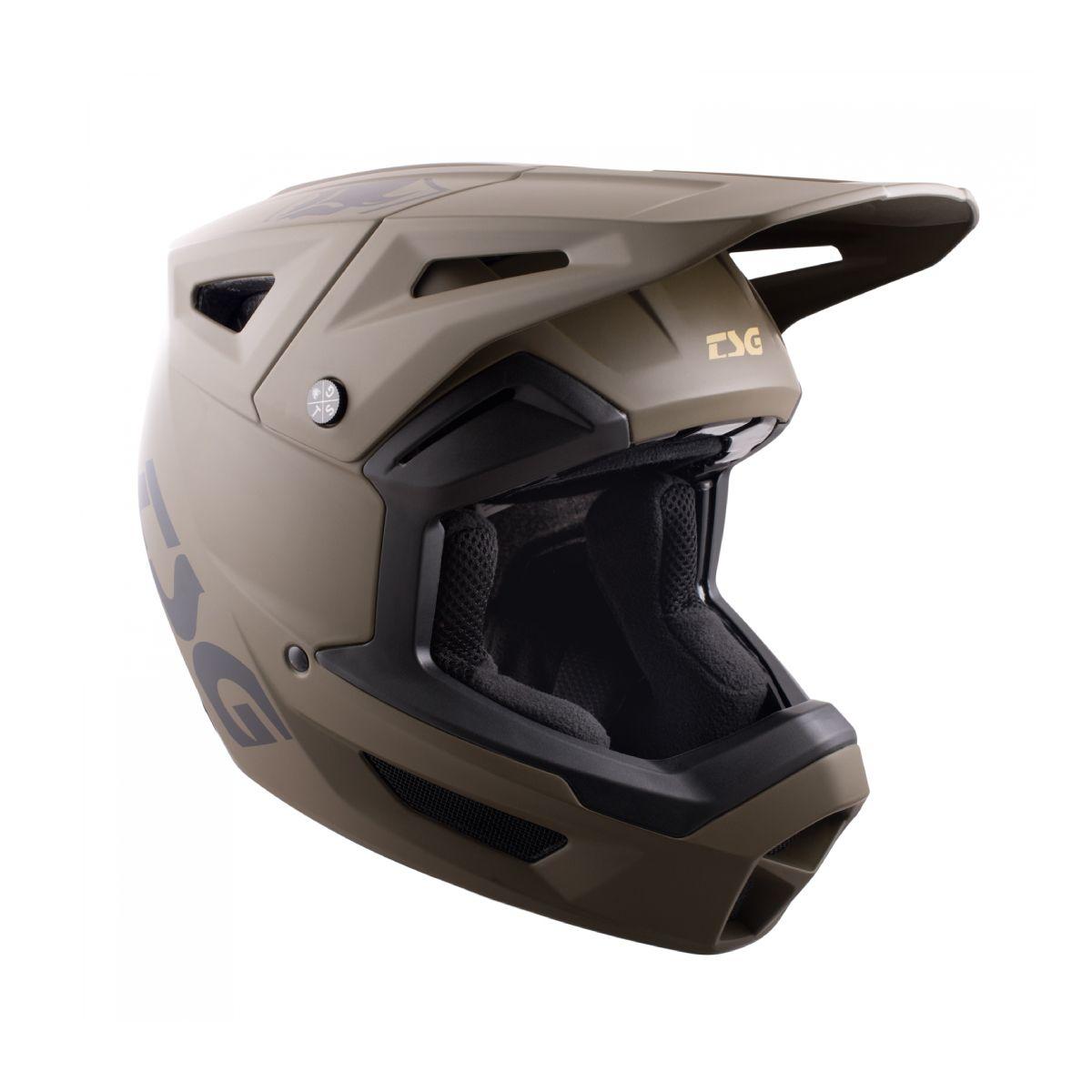 Casco Sentinel Solid Color Satin Olive S  TSG-0