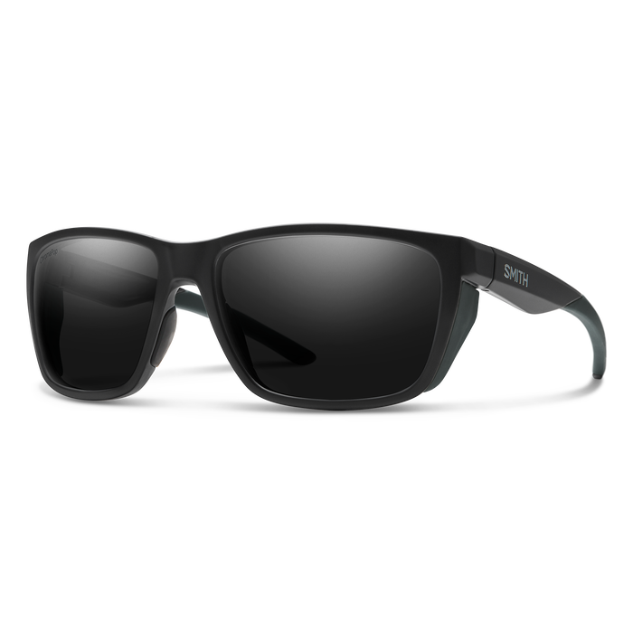 Lente Longfin Polarized Black/Grey Smith-0