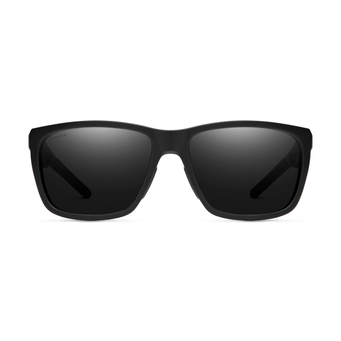 Lente Longfin Polarized Black/Grey Smith-1