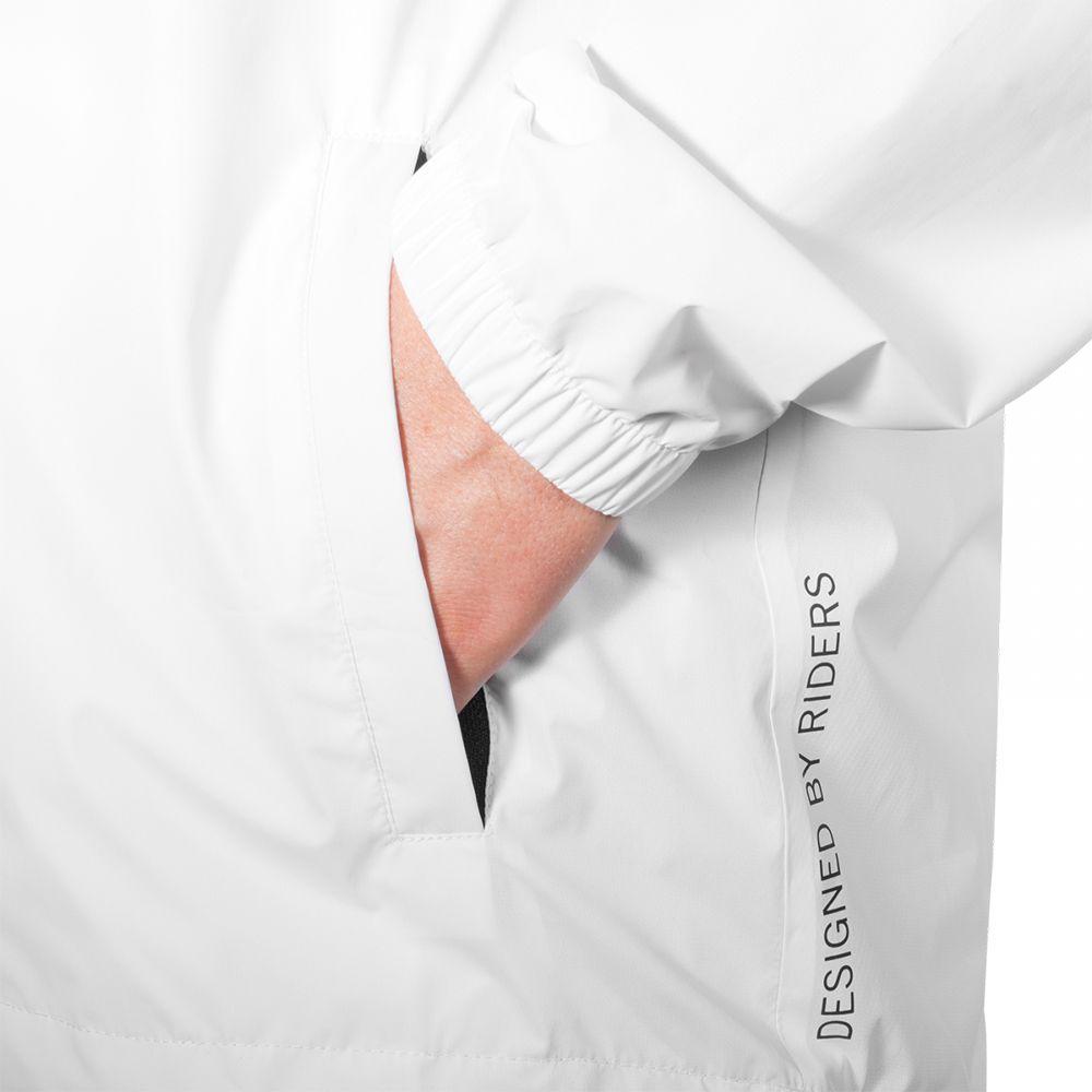 Chaqueta TSG Cortaviento Blanco Negro-2