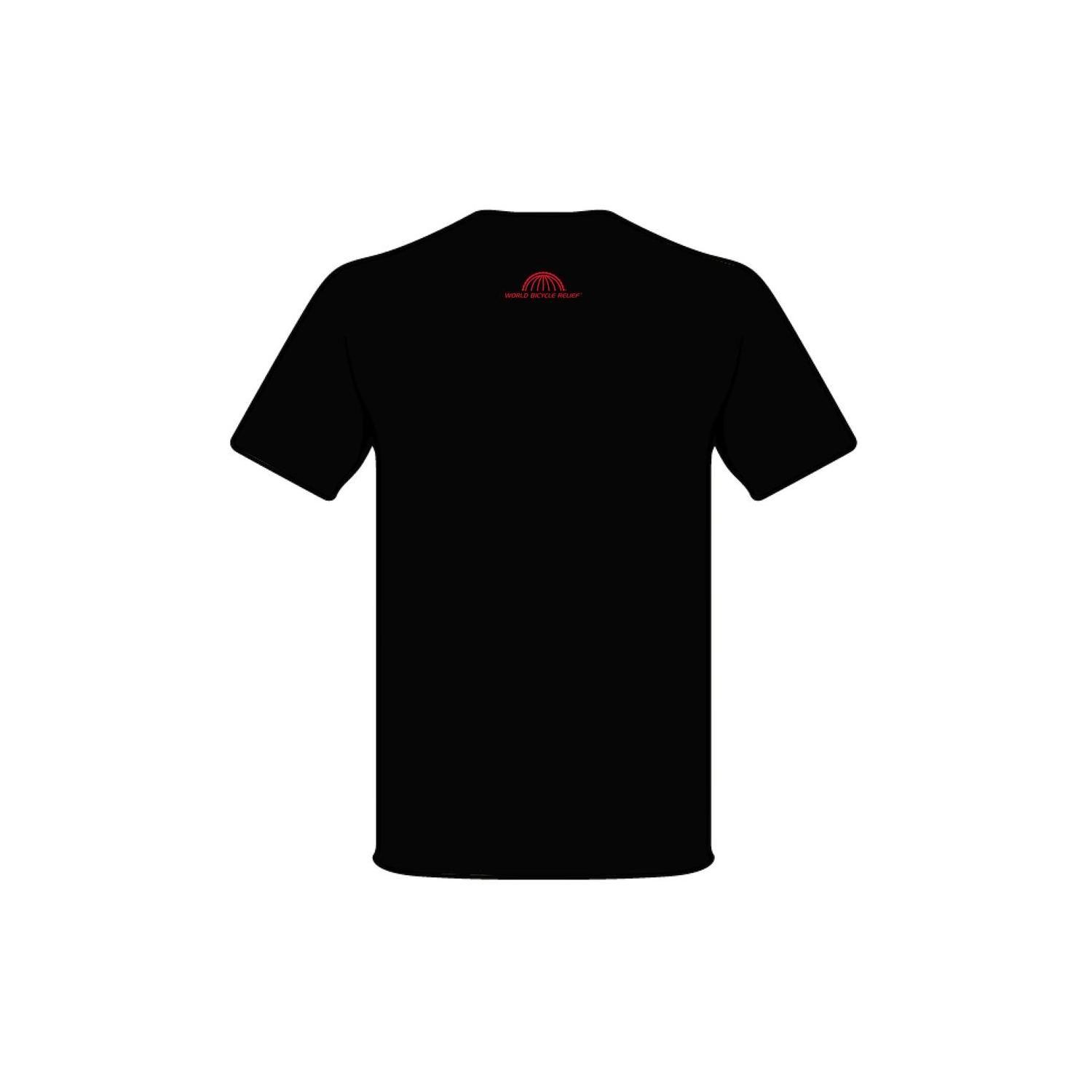 Polera RockShox Manga Corta R2207 Negro-4