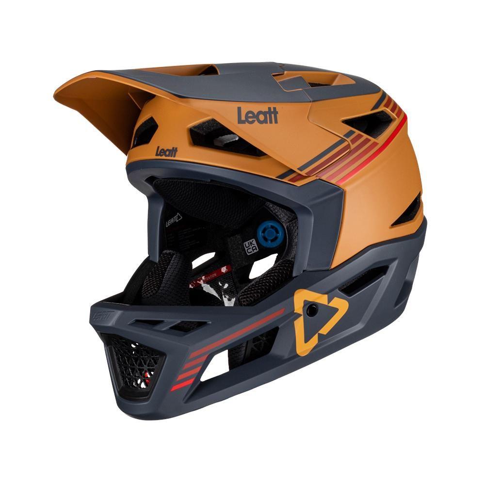 Casco Leatt MTB Gravity 4.0 V23 Suede M 57-58cm-2