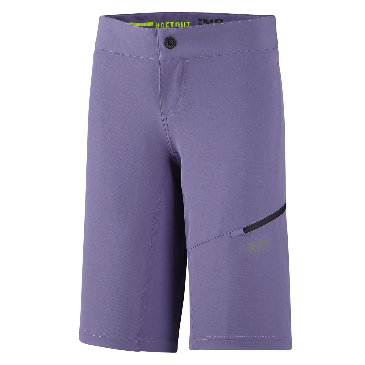 Short Carve evo grape wmn 40 IXS-0