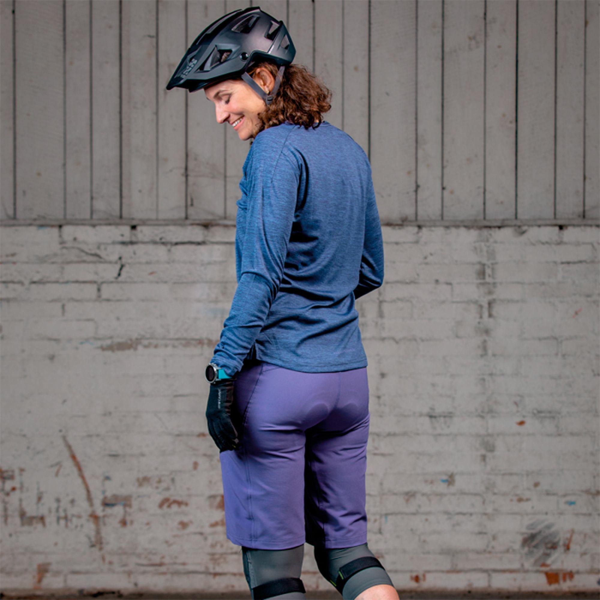Short IXS Mujer Carve EVO Grape L-2