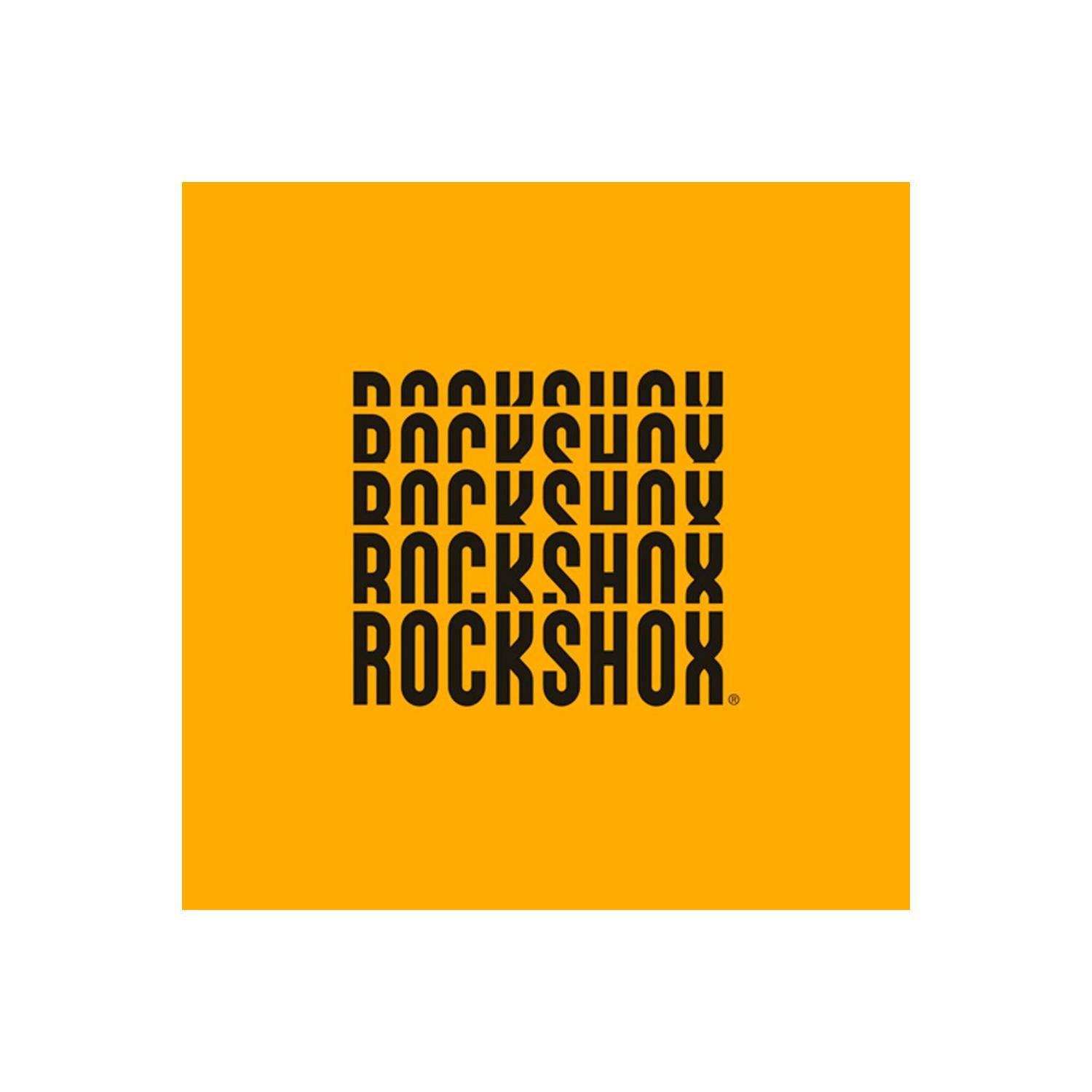 Polera RockShox Manga Corta R2209 Amarillo-3