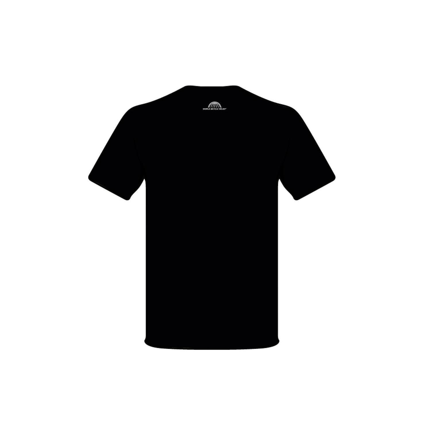 Polera SRAM Manga Corta Fragments Negro-4