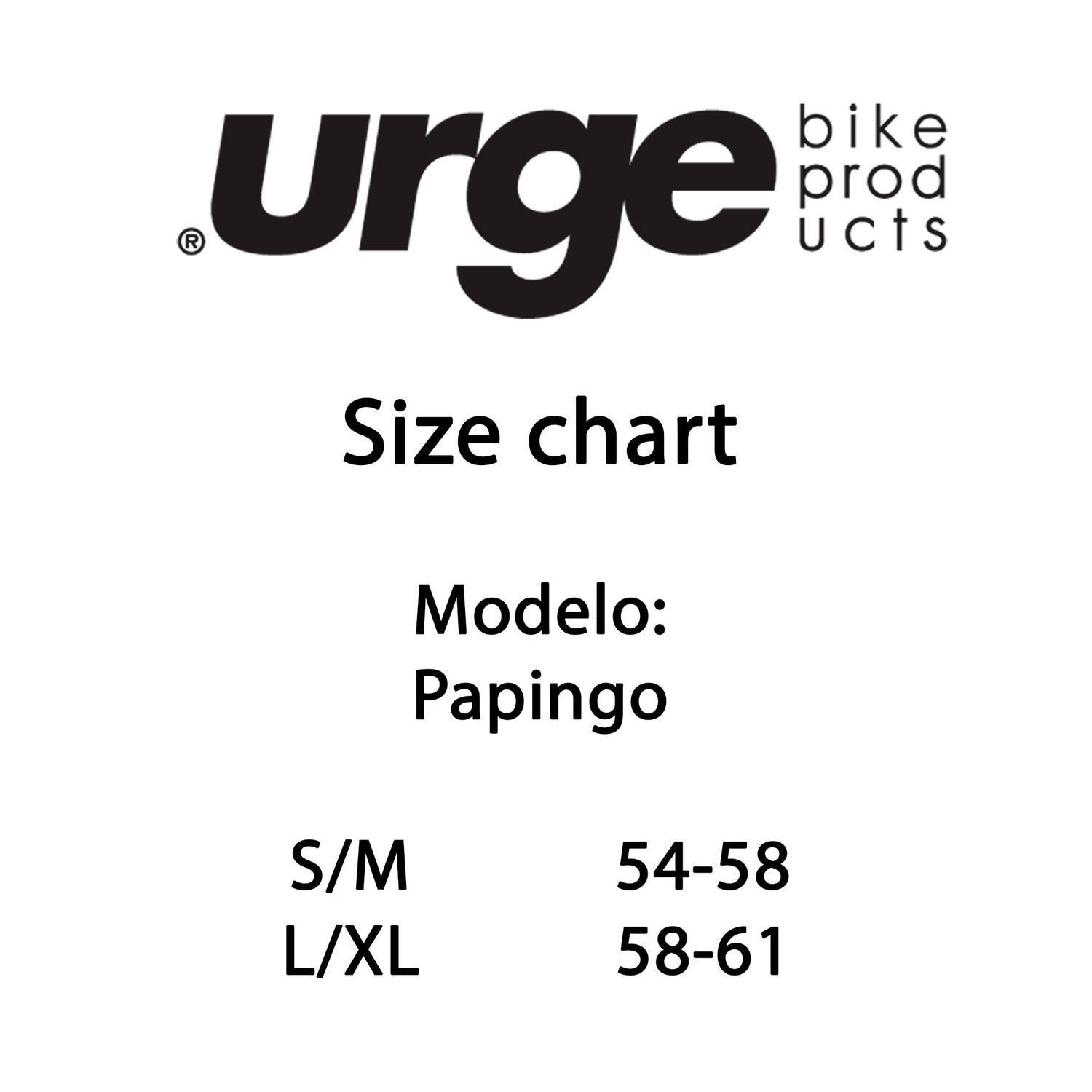 Casco Urge Abierto Gravel Ruta Papingo Blanco L/XL-3